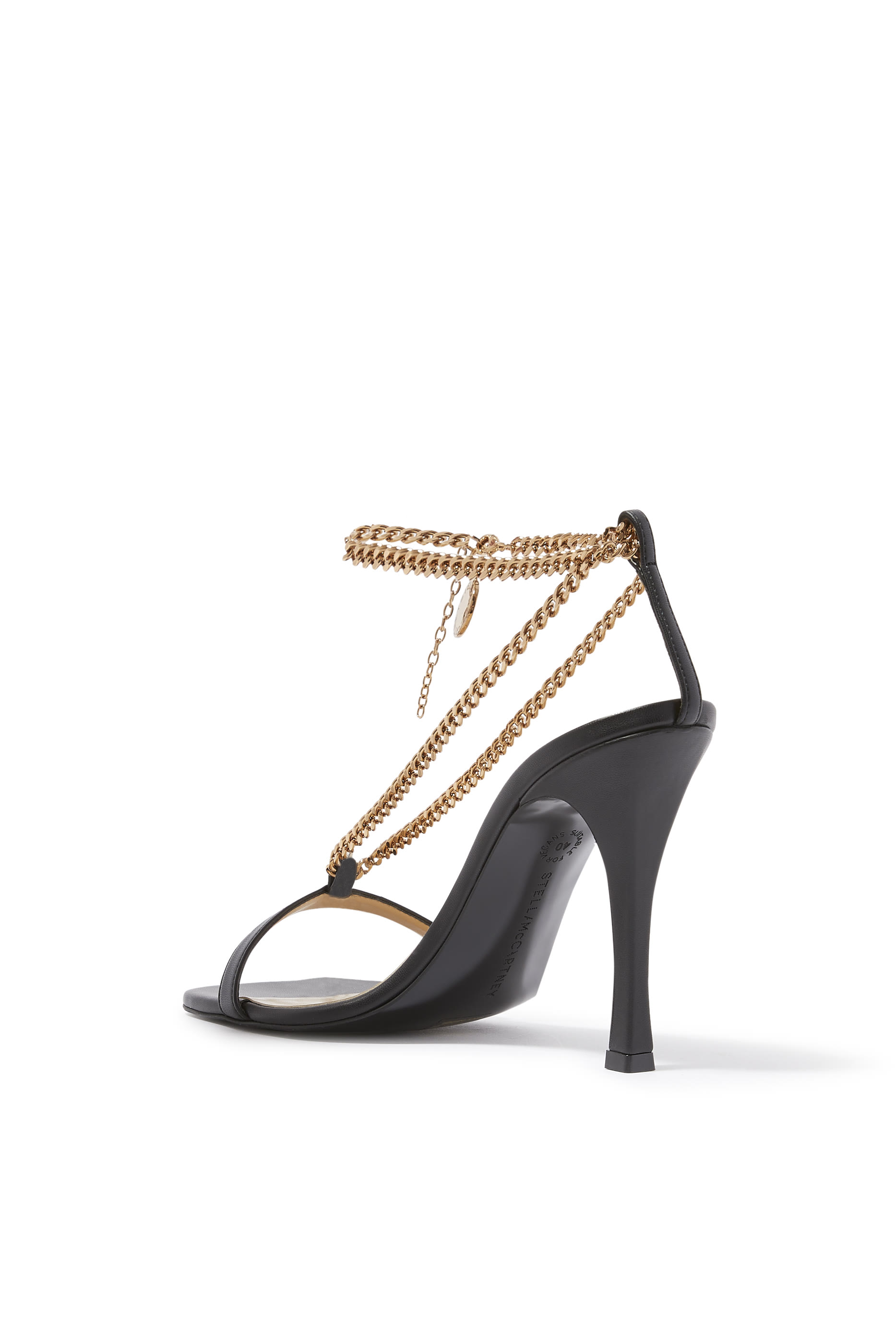 Stella 100 Faux-Leather Sandals