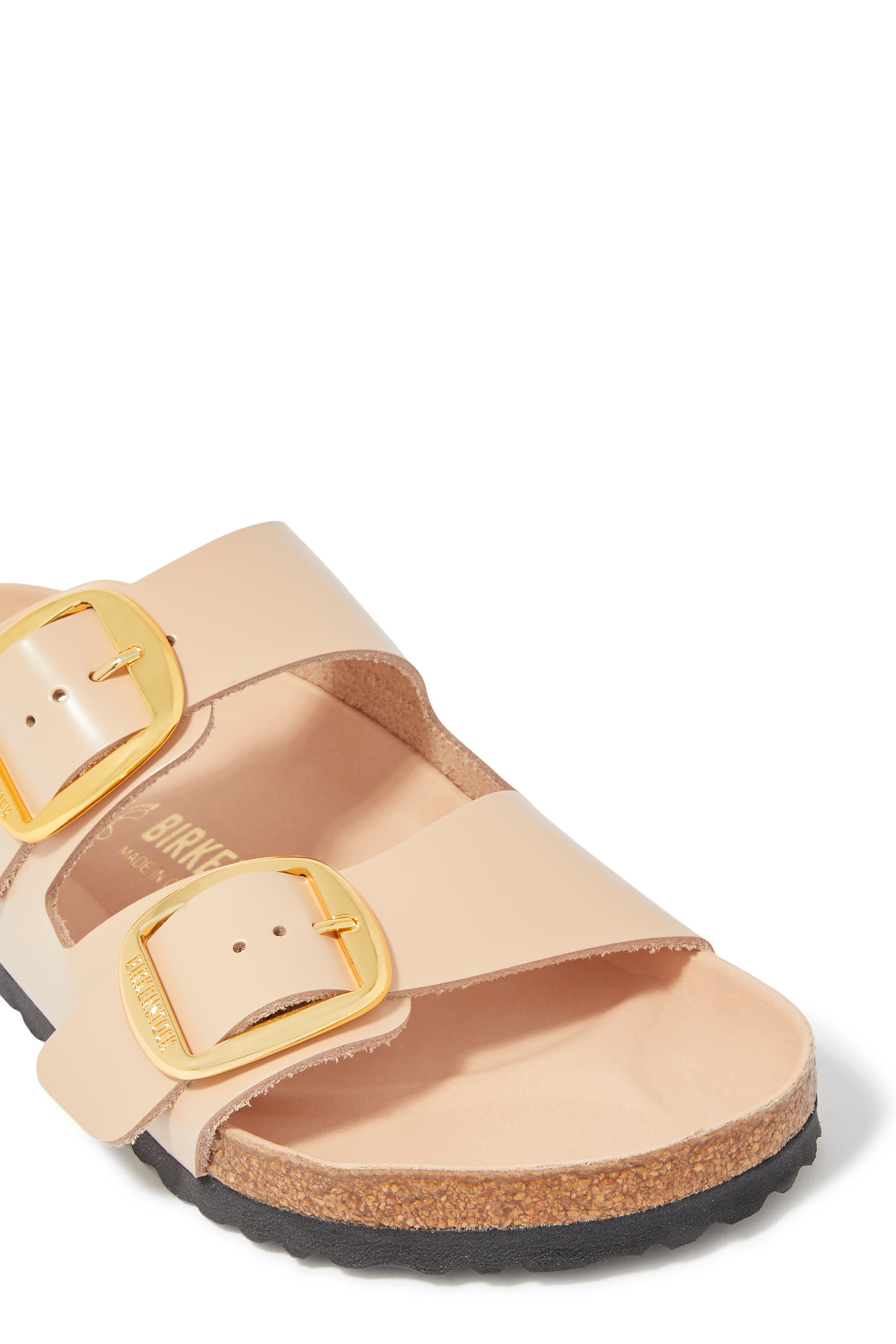 Arizona Big Buckle Two-Strap Slides