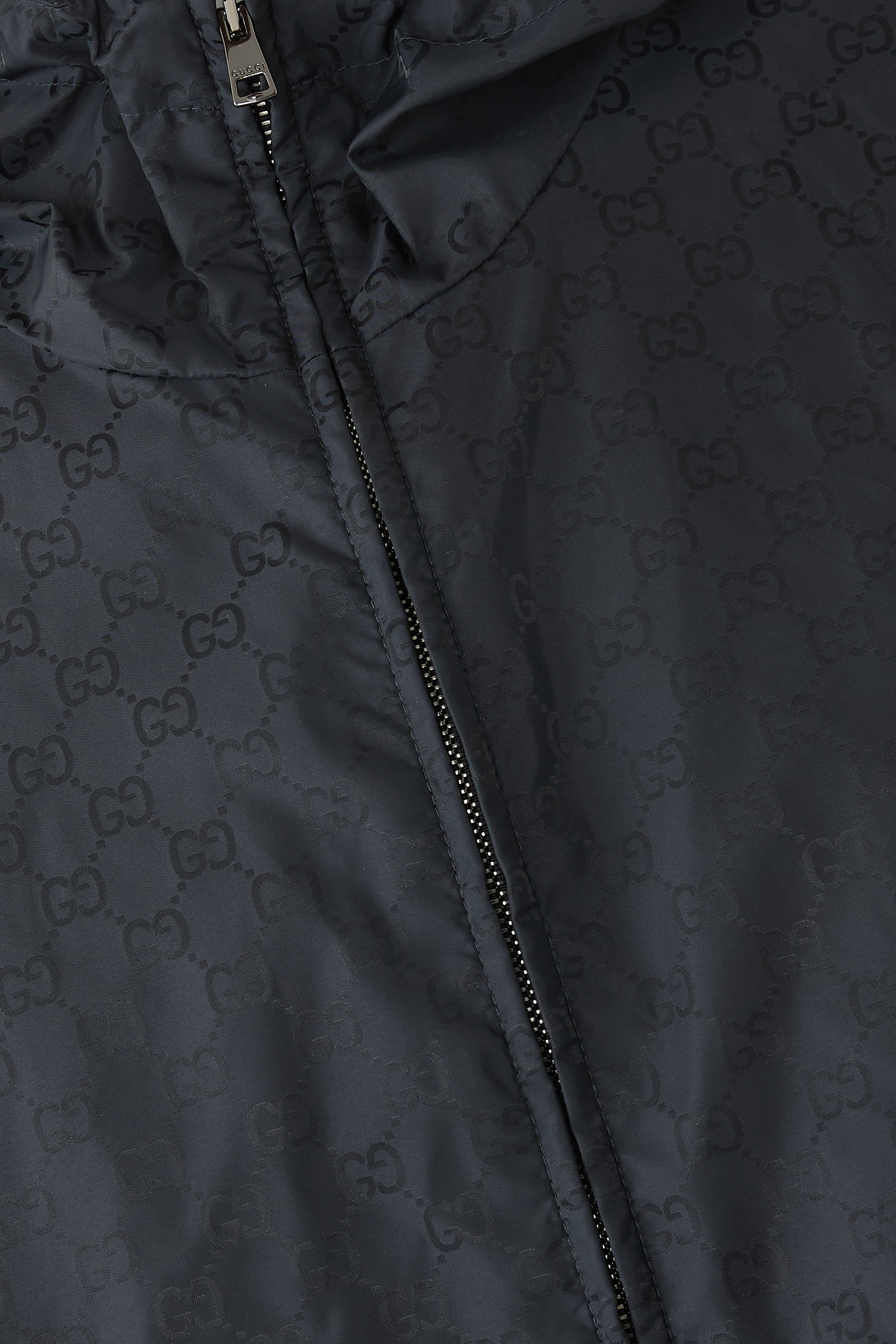 GG Nylon Zip Jacket 