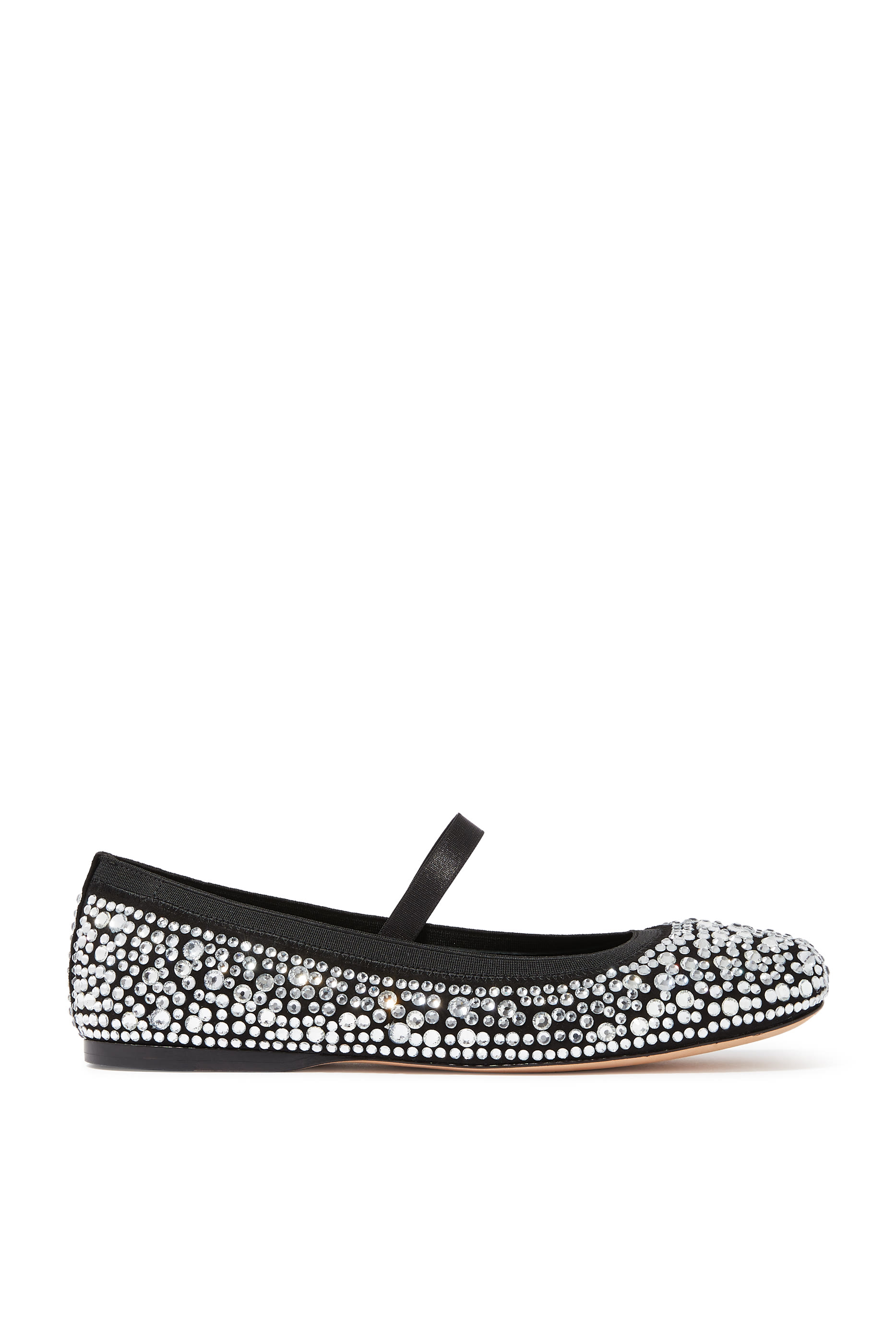 Violette Embellished Ballerina Flats