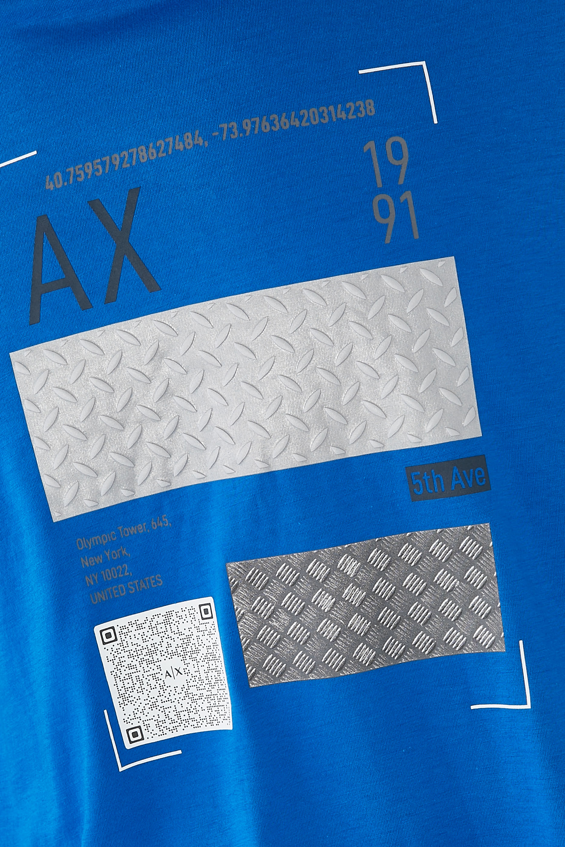 Gymnasium Crewneck T-Shirt