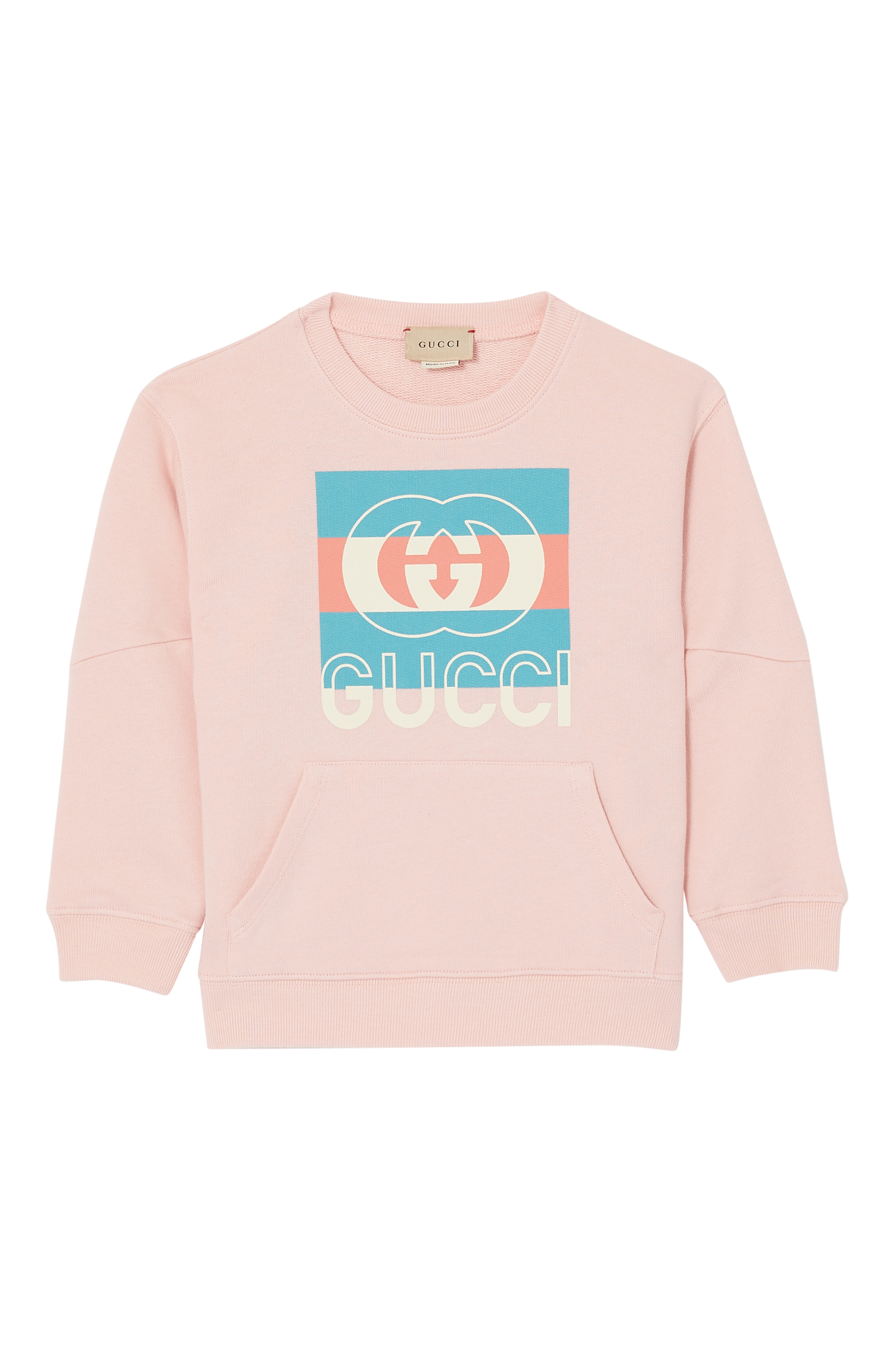 Felted Cotton Logo Sweatshirt
