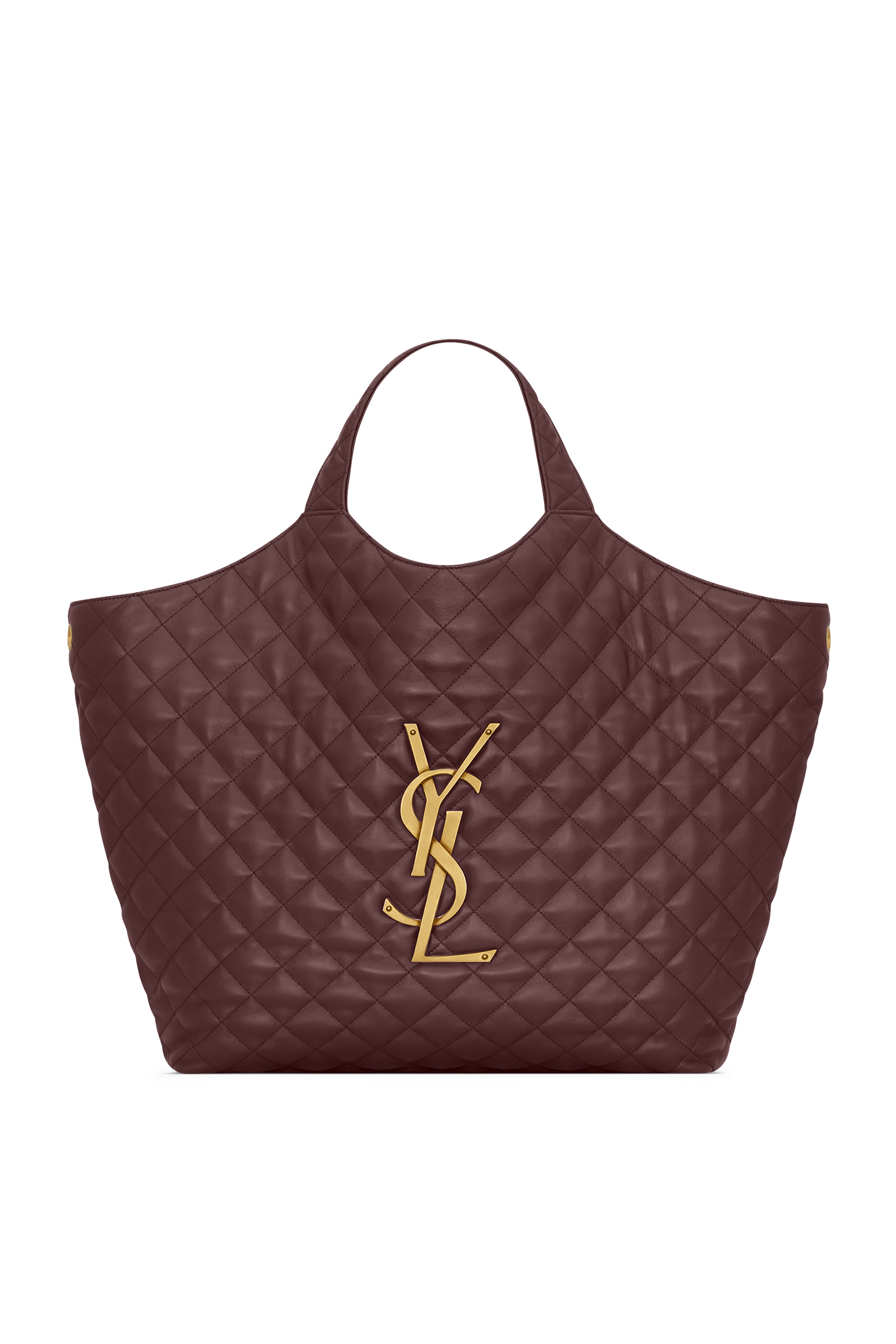  Icare Quilted Nappa Tote Bag