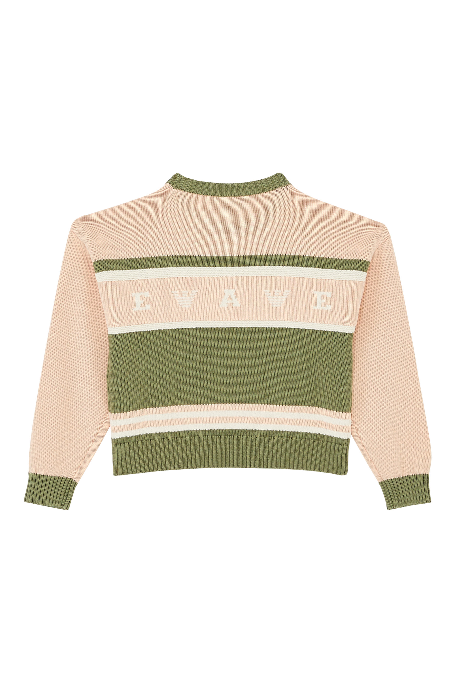 Kids Double Logo Eagle Sweater