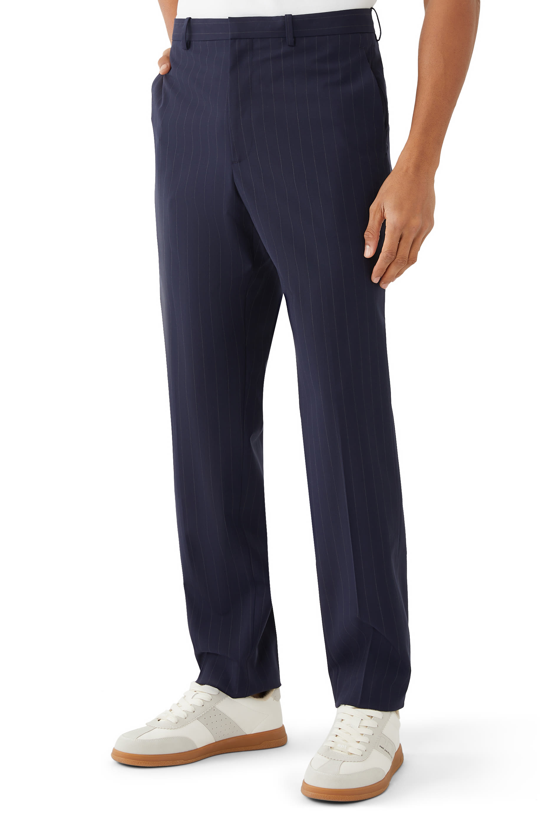 Mayer Stretch Wool Pants