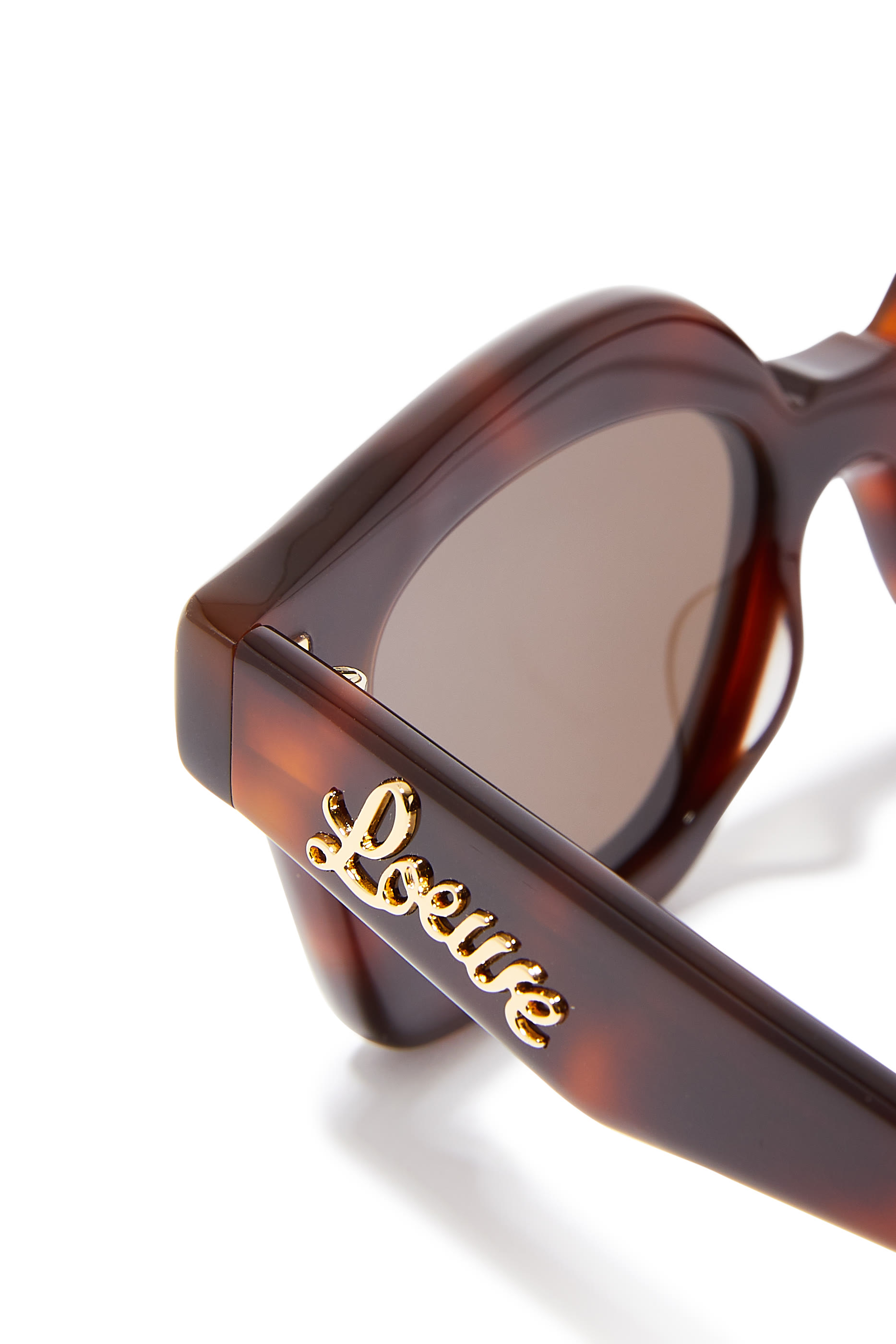 Square Acetate Sunglasses