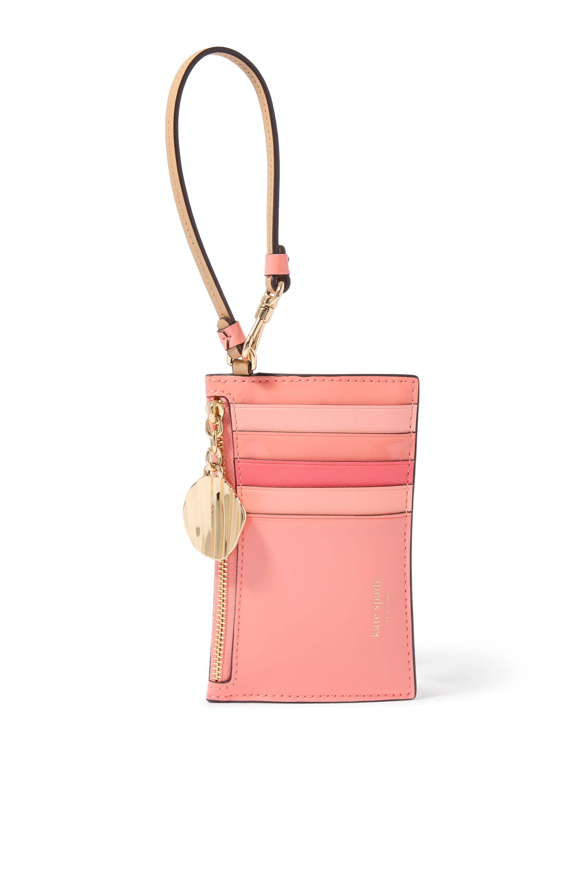 Snack Time Card Case Wristlet