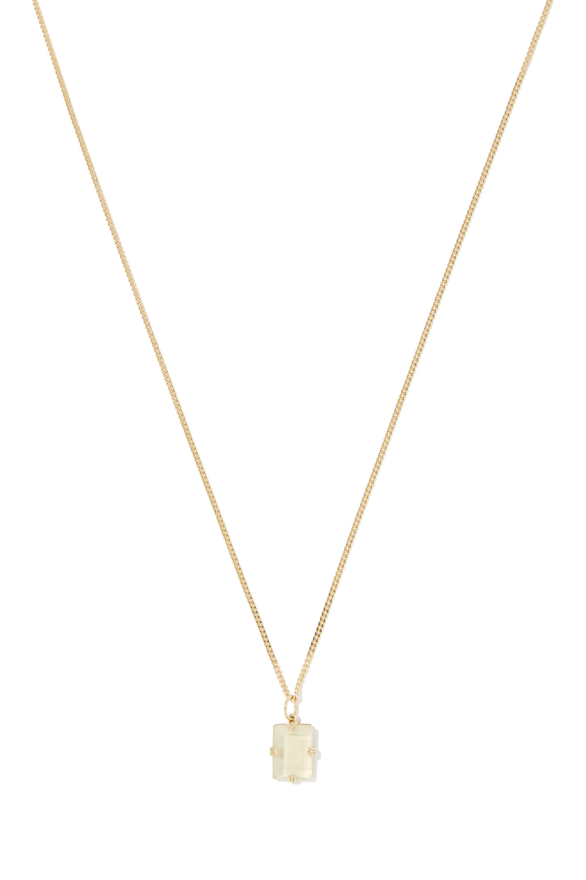 Lennox Quartz Necklace