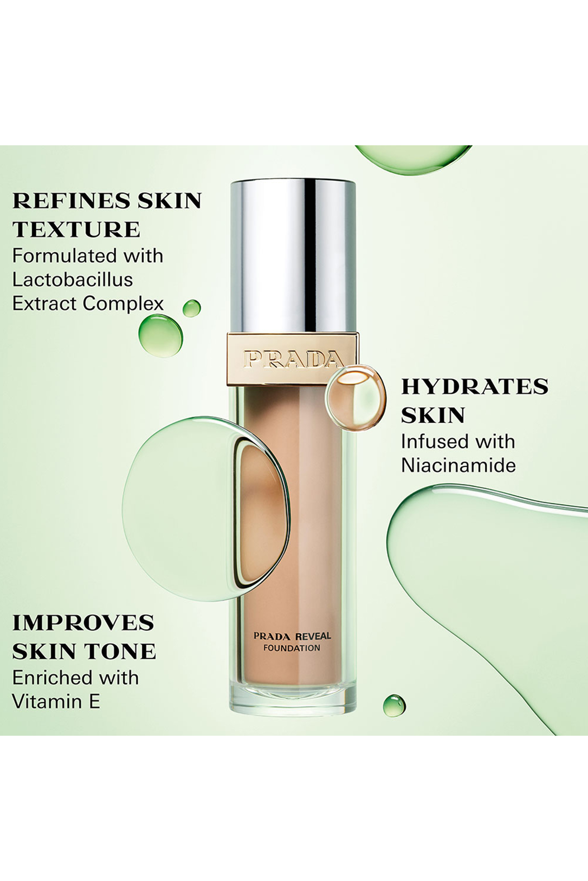 Reveal Skin Optimising Foundation
