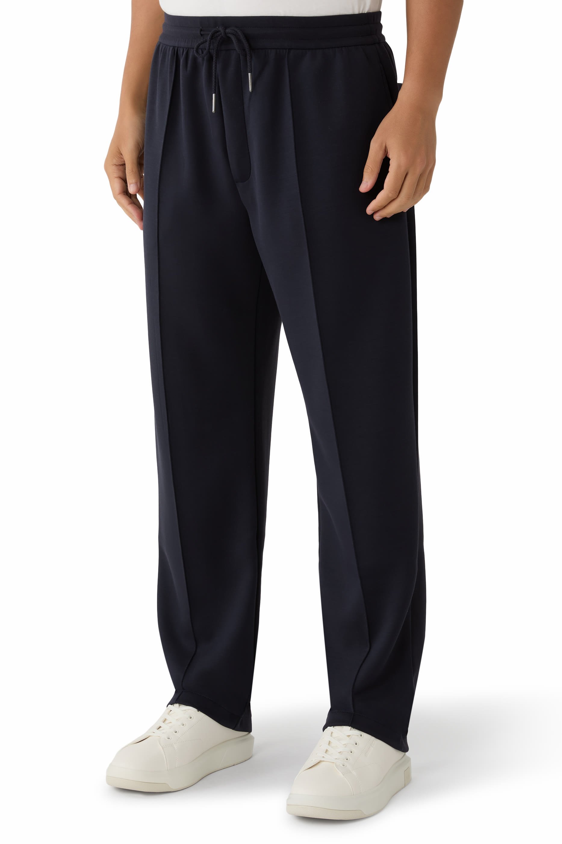 Logo Cotton Sweatpants