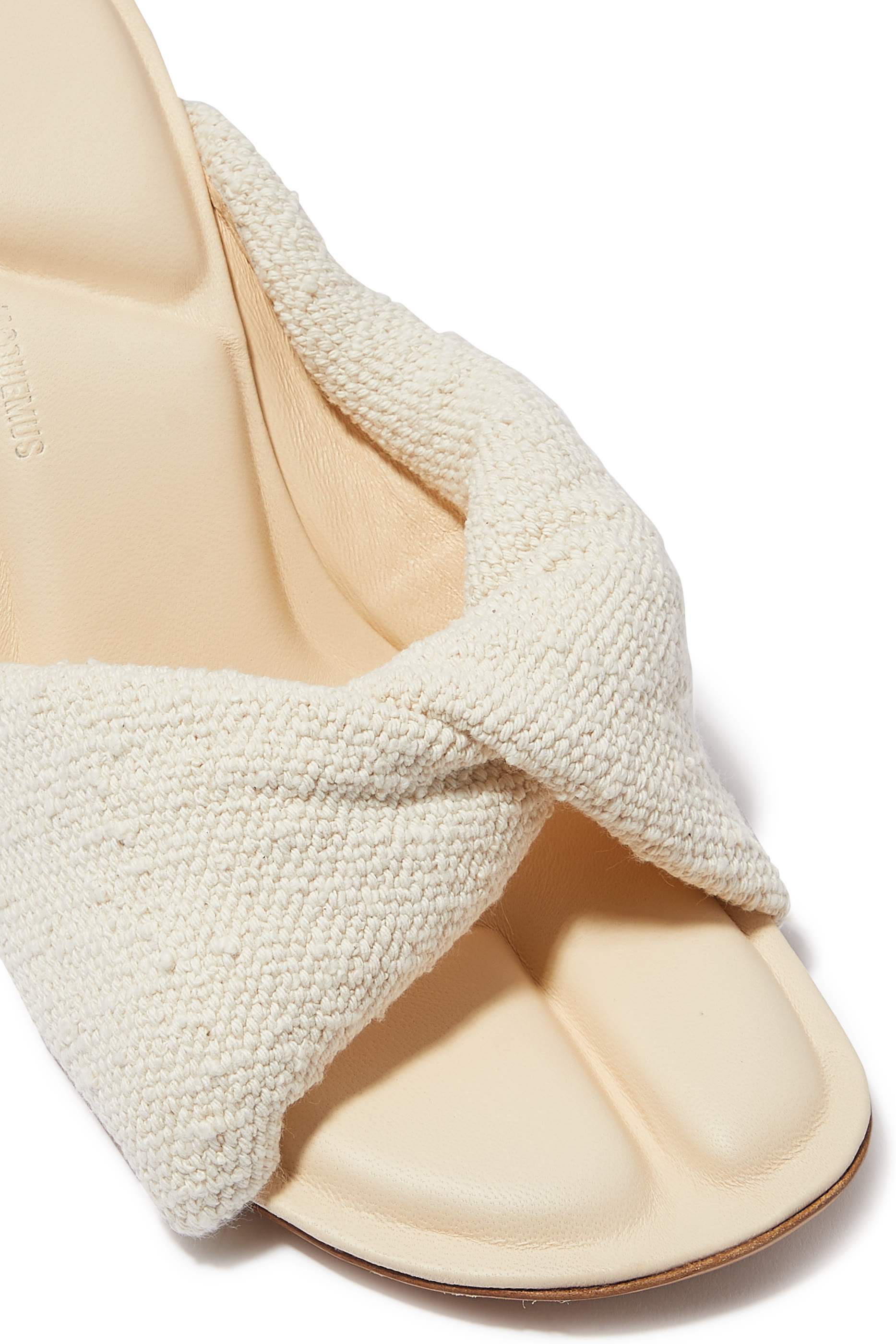 Les Mules Bagnu 80 Heeled Sandals