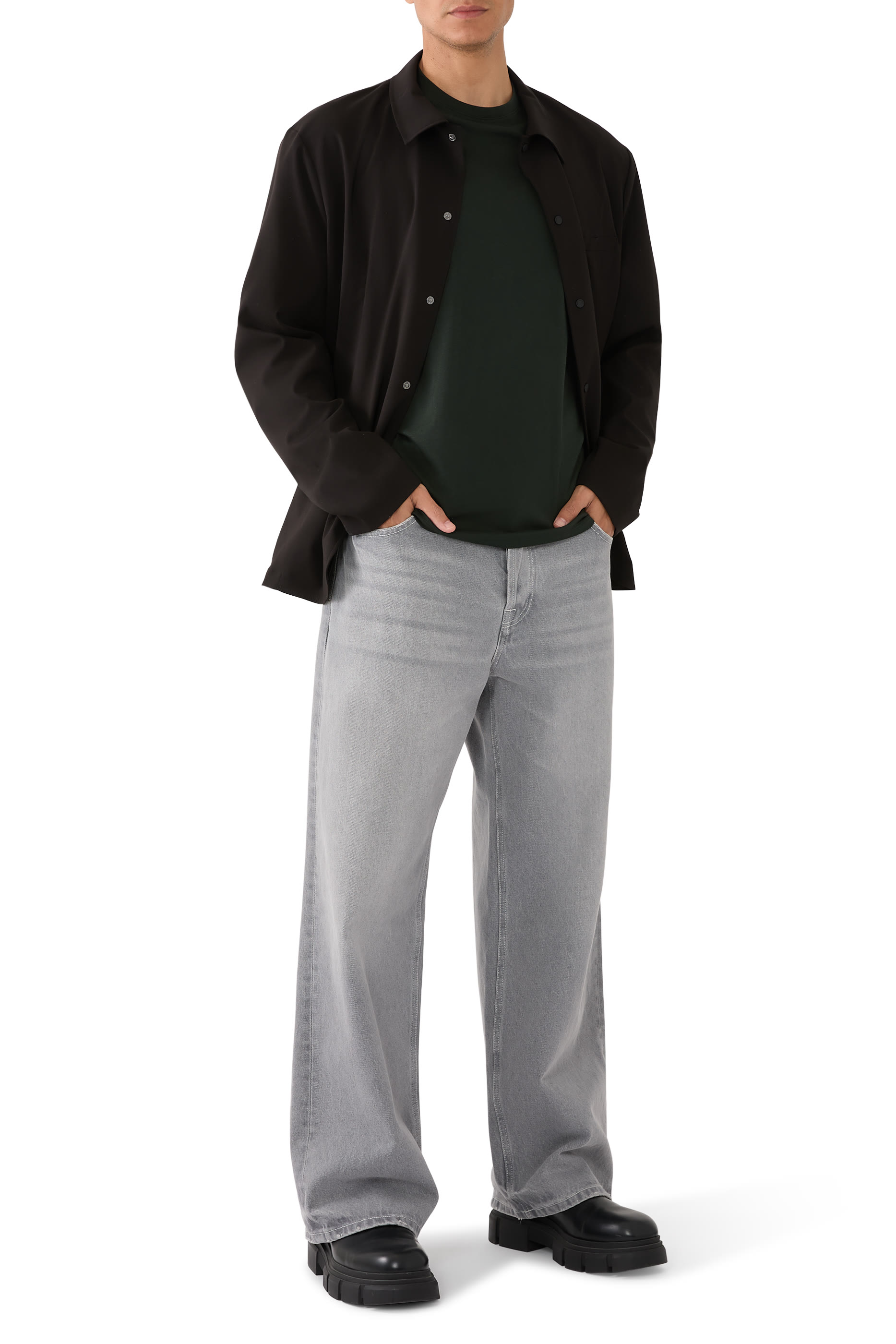 Slim Fit Pima Cotton T-Shirt