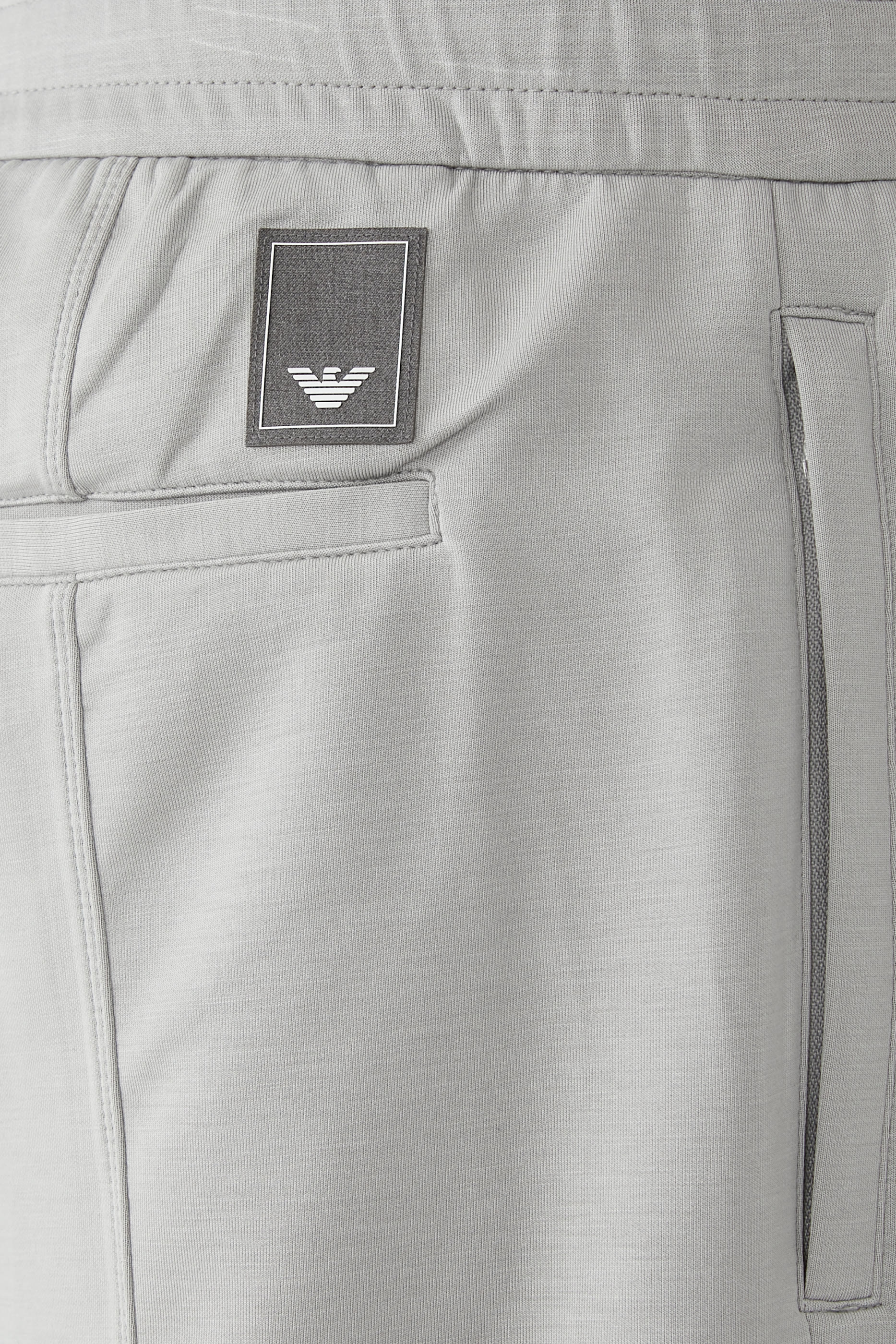 Travel Essentials Double-Jersey Joggers