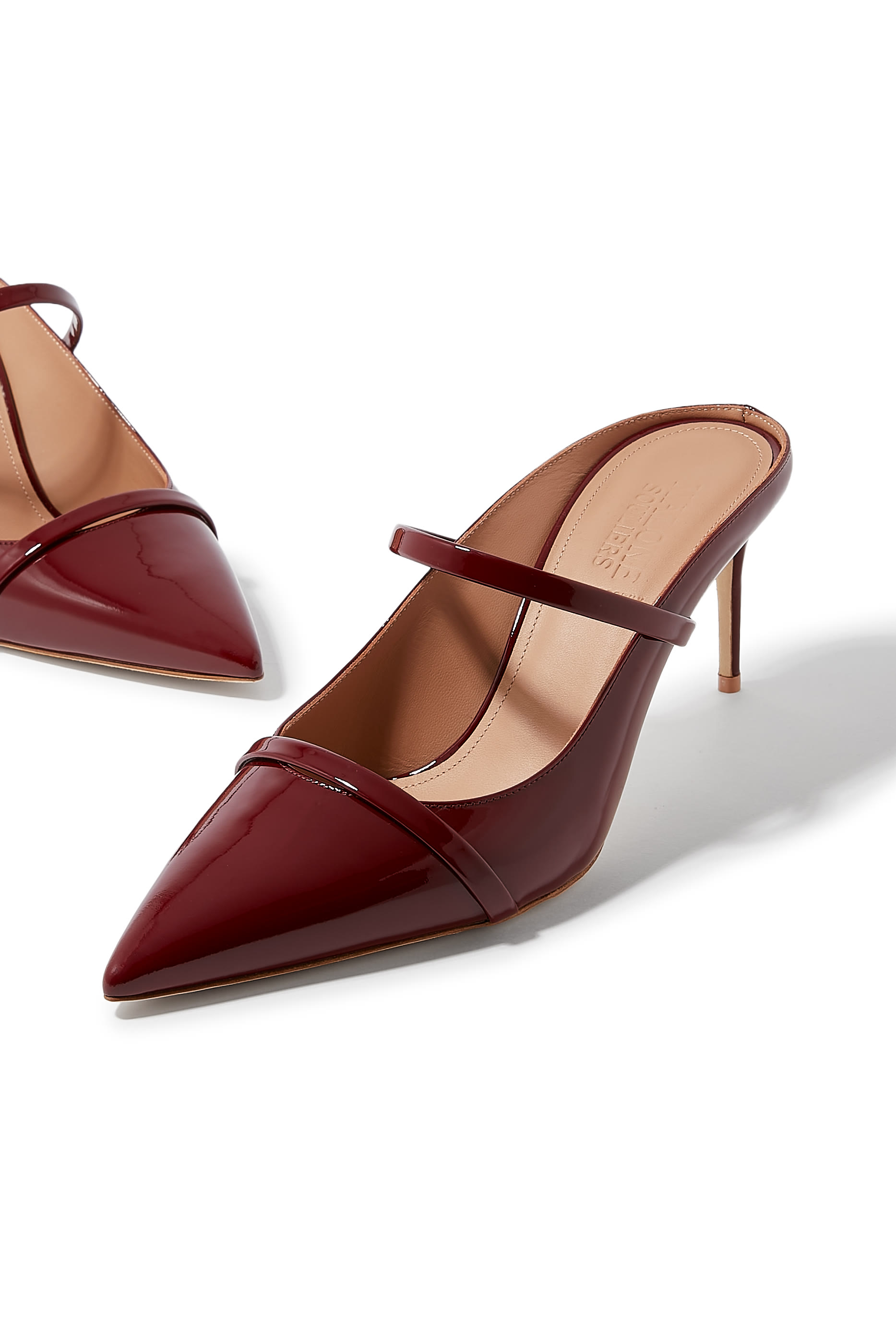 Aurora 70 Leather Mules