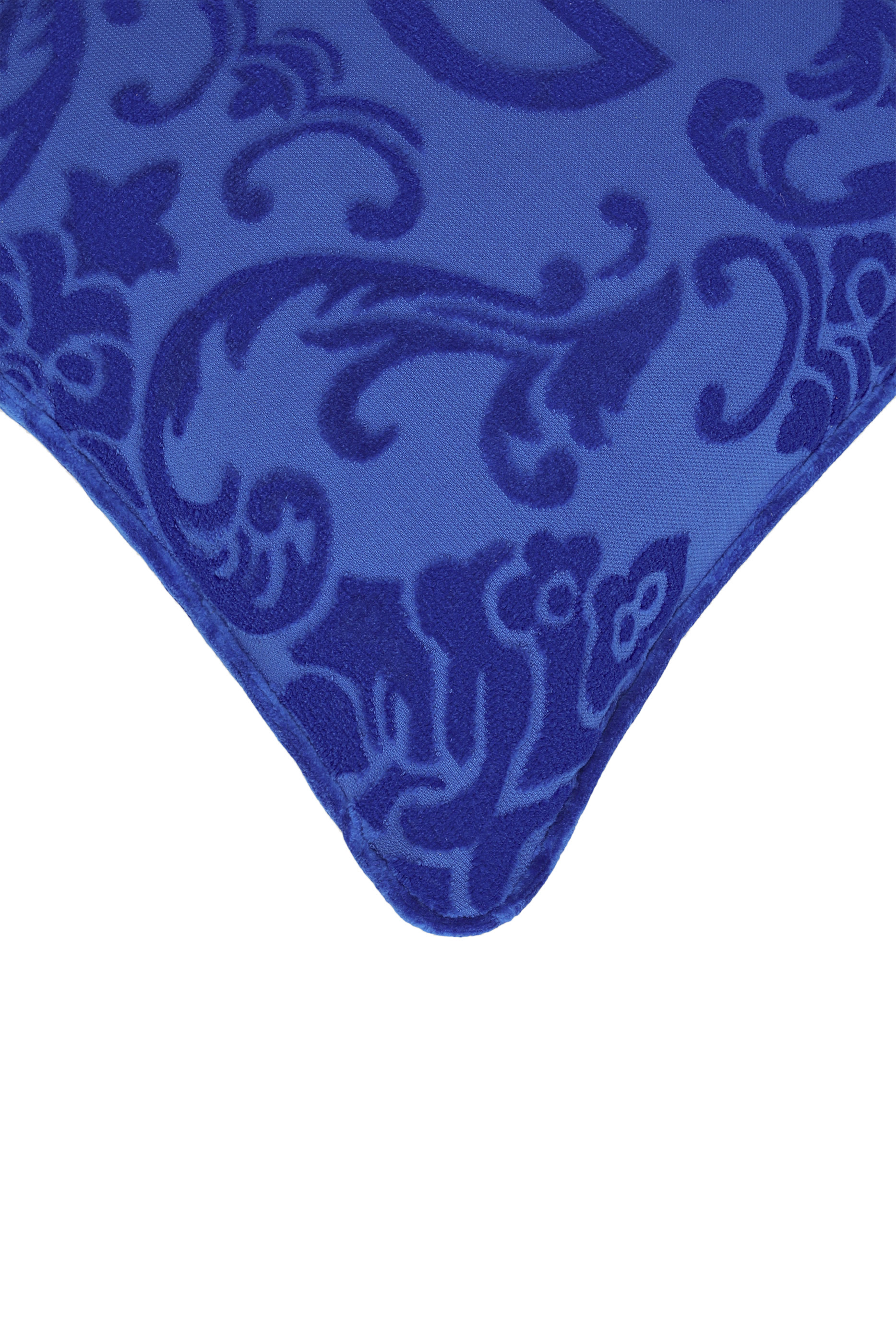 Logo Cotton Terry Cushion