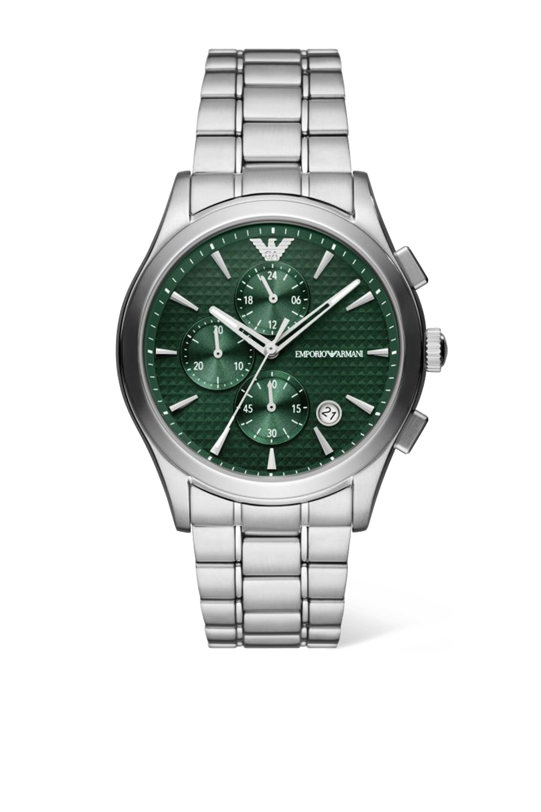 Paolo 42mm Stainless Steel Watch