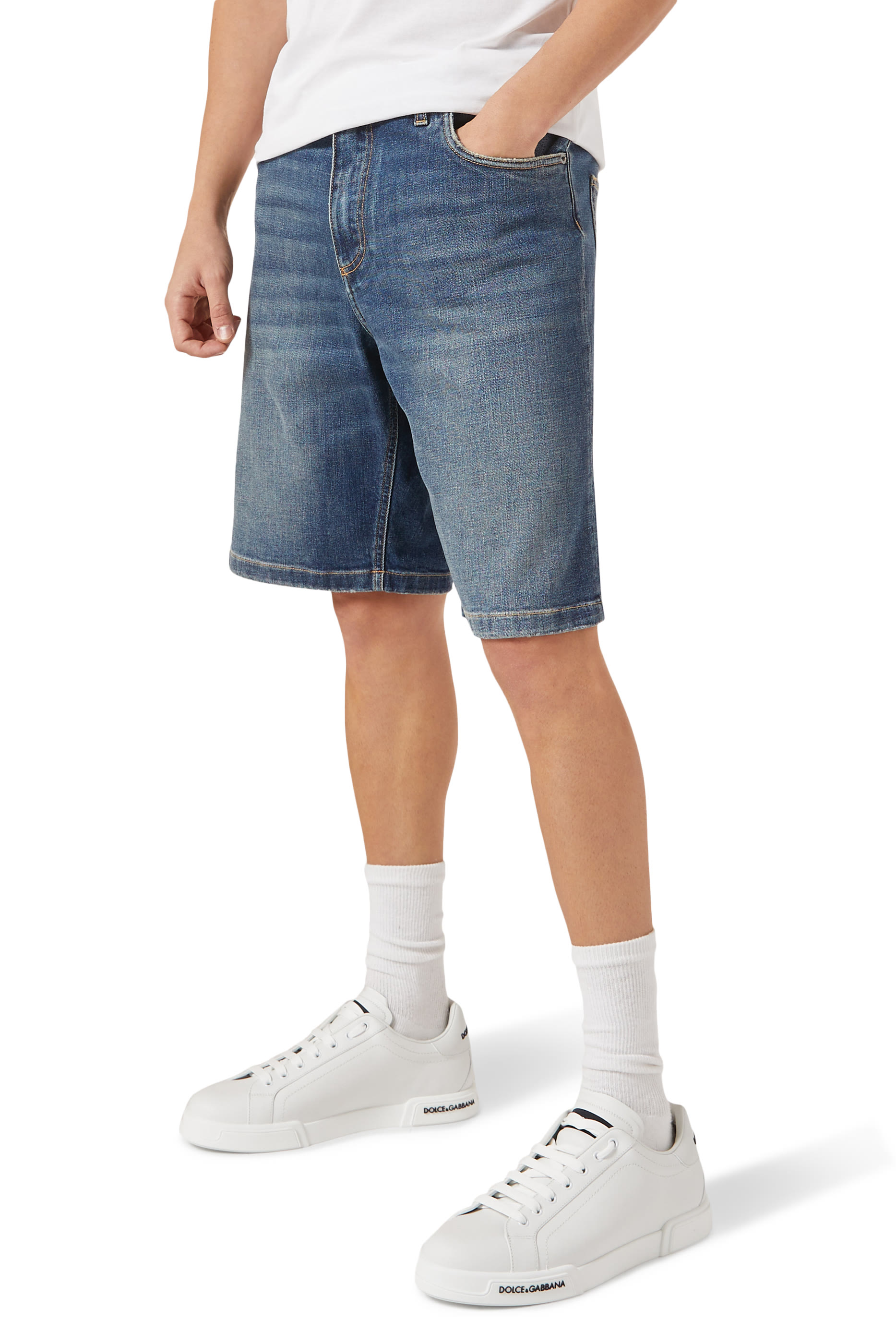 Portofino  Calfskin Nappa Sneakers