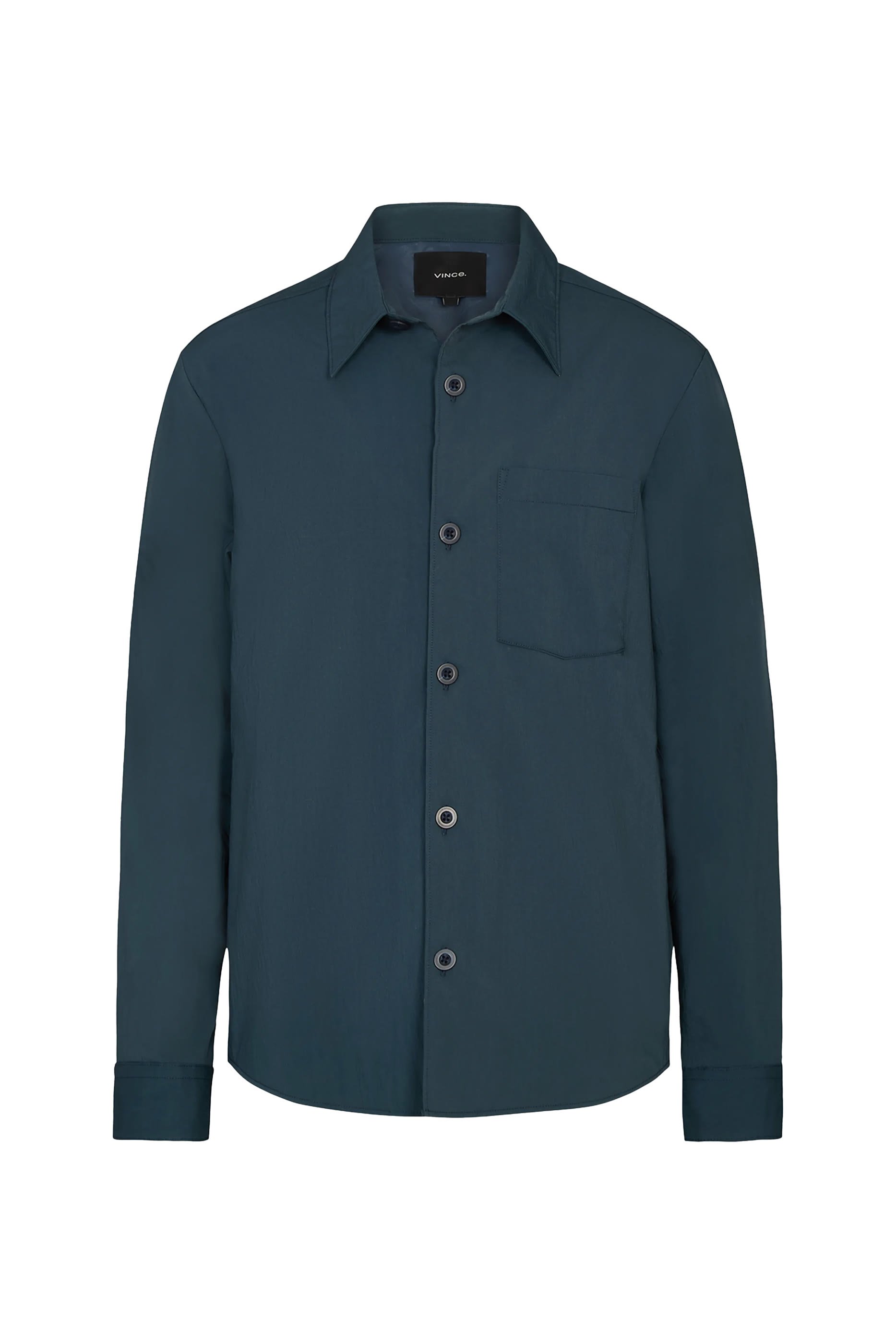 Insulated Tech-Cotton Shirt Jacket