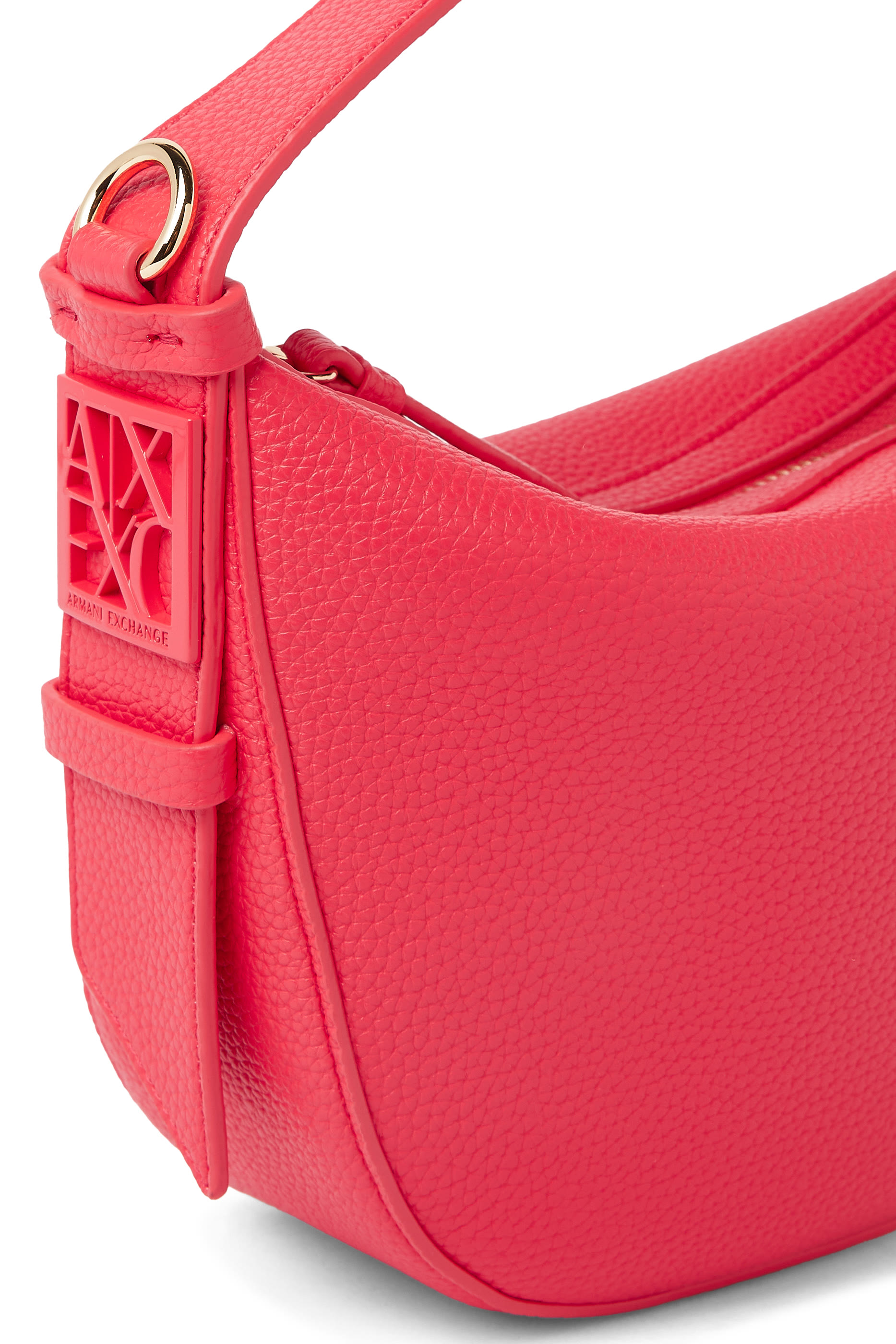 Susie Soft Hobo Logo Bag