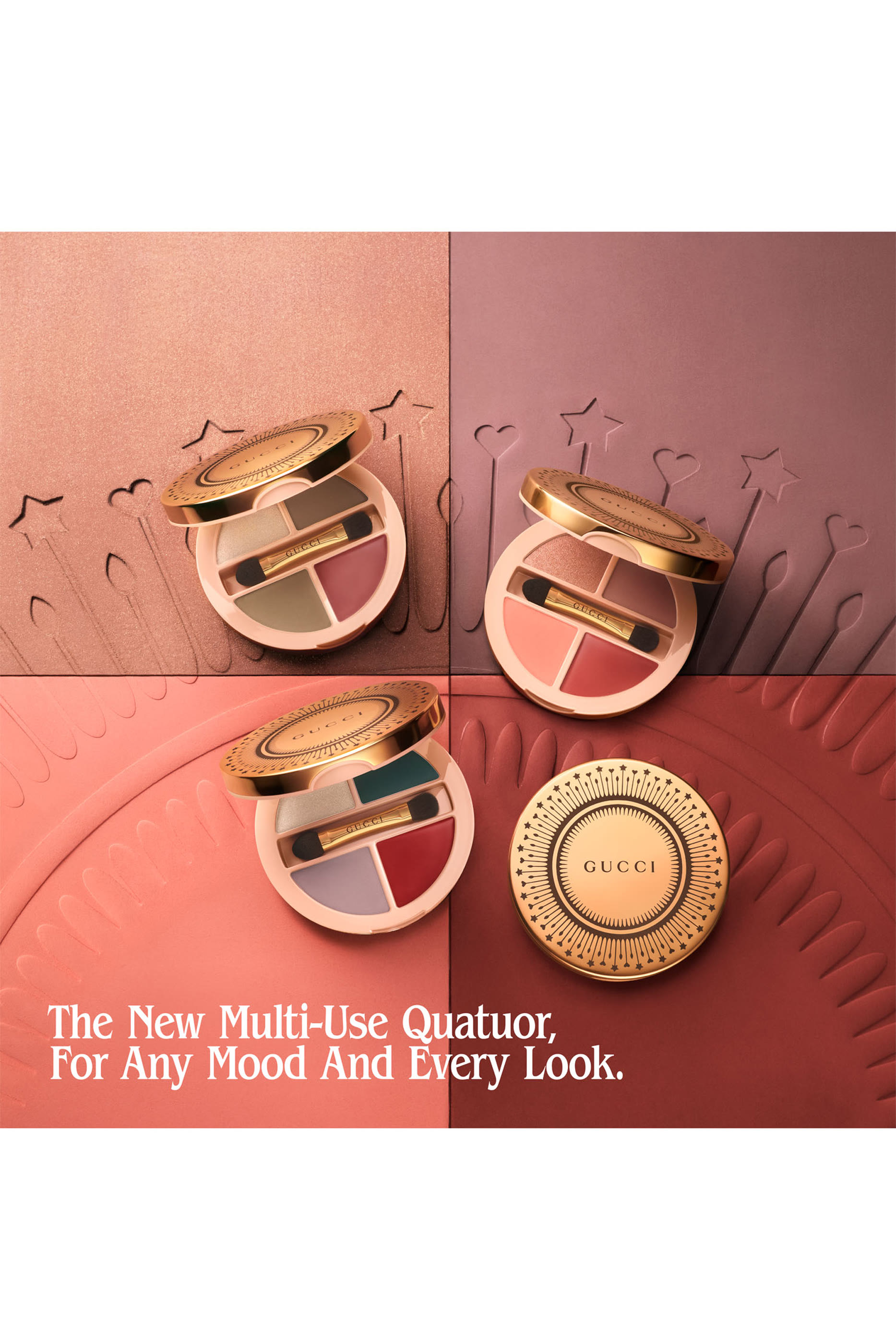 Multi-Use Palette De Beaute Quatuor