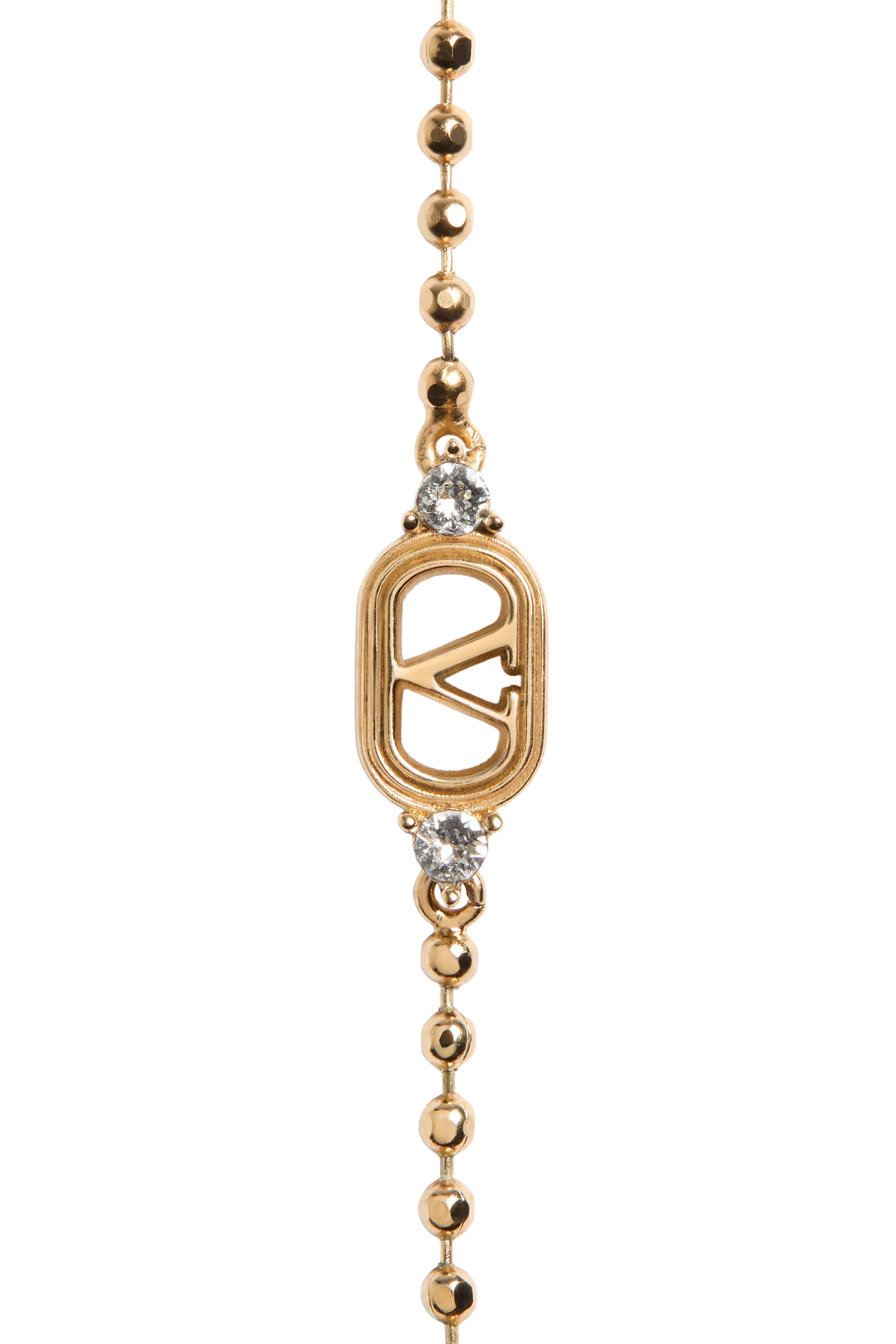 Ovalette Metal and Swarovski&reg; Crystal Bracelet