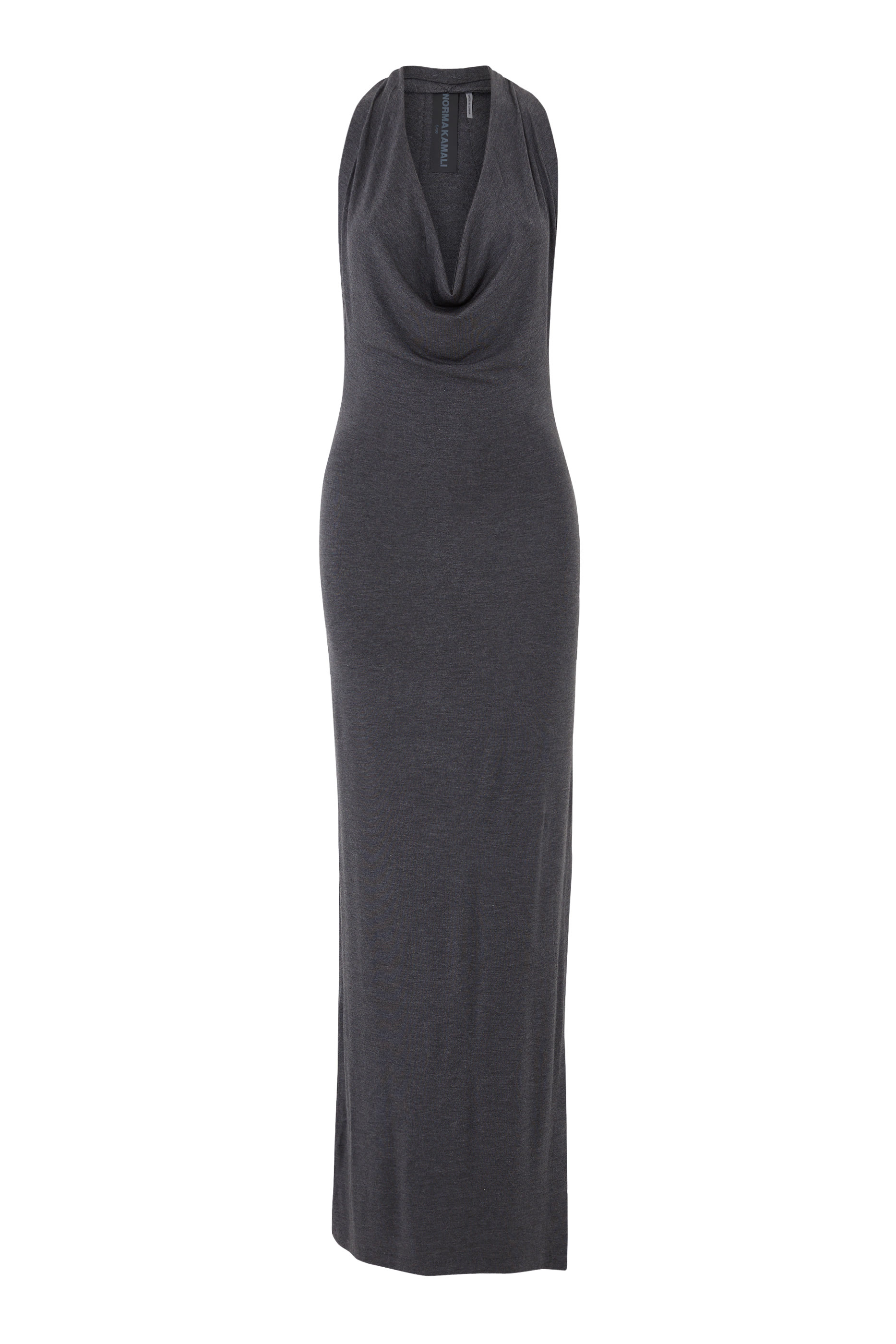 Neeta Tie Front Slit Gown