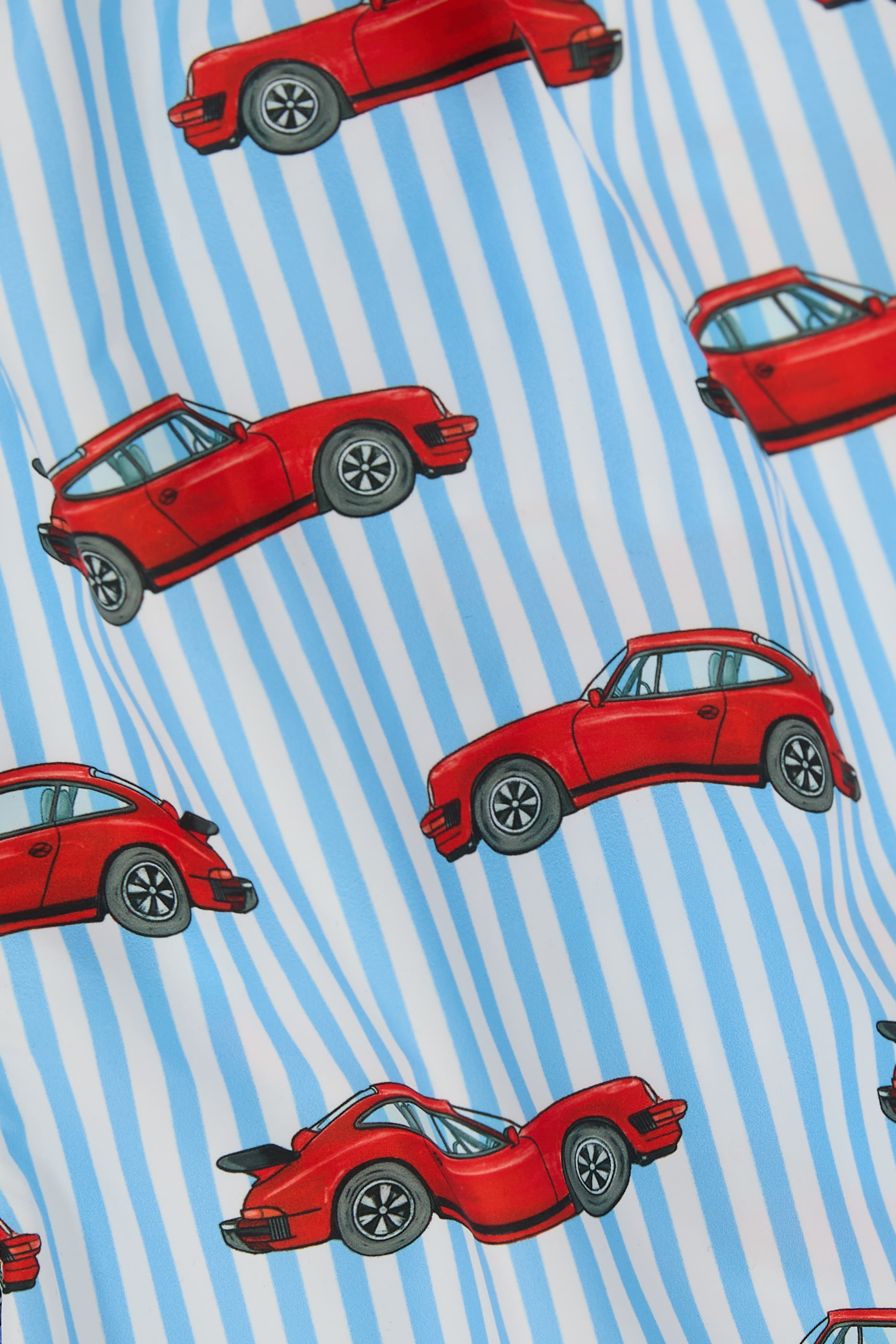 Car Print Swim Shorts