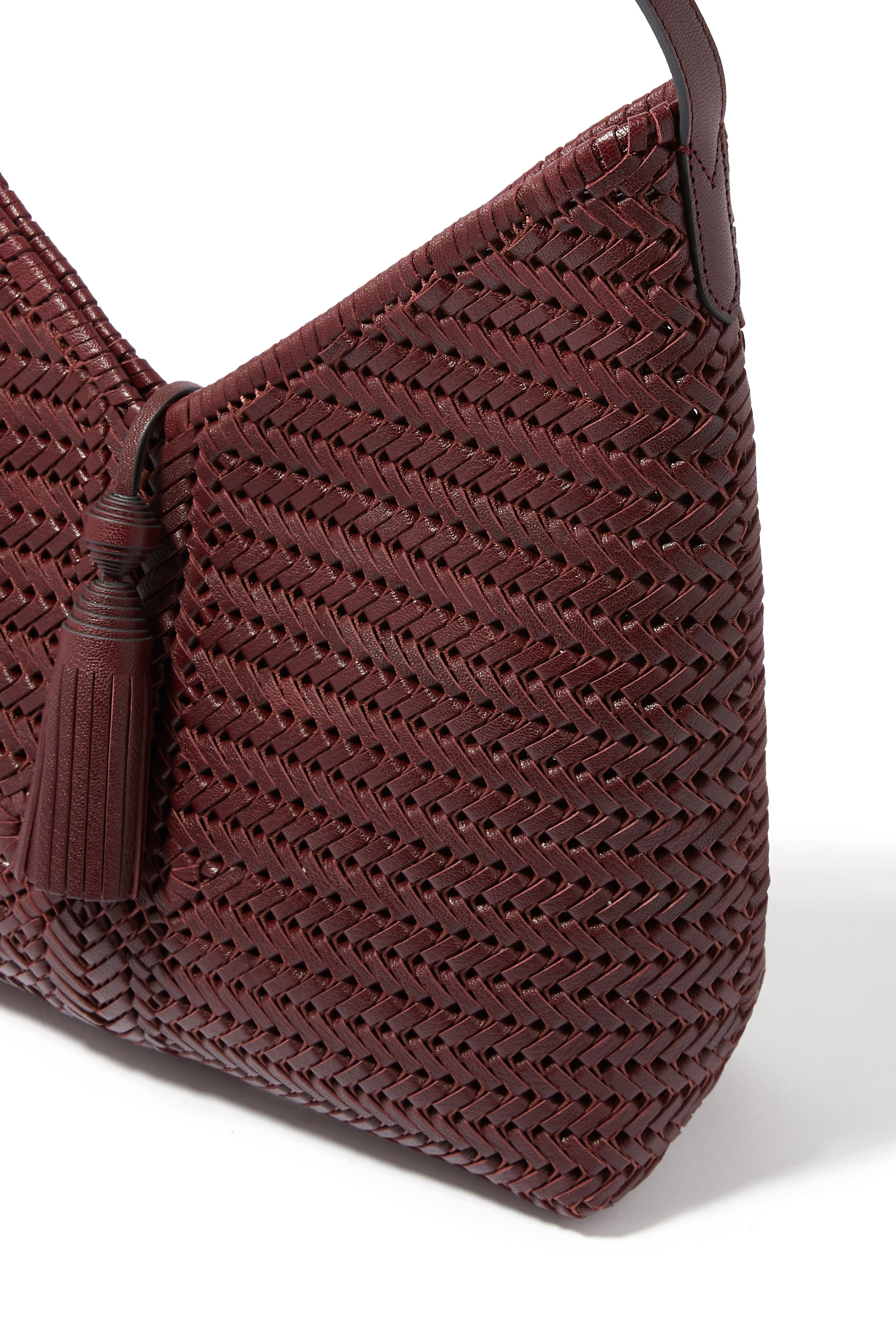 Neeson Tassel Hobo Bag