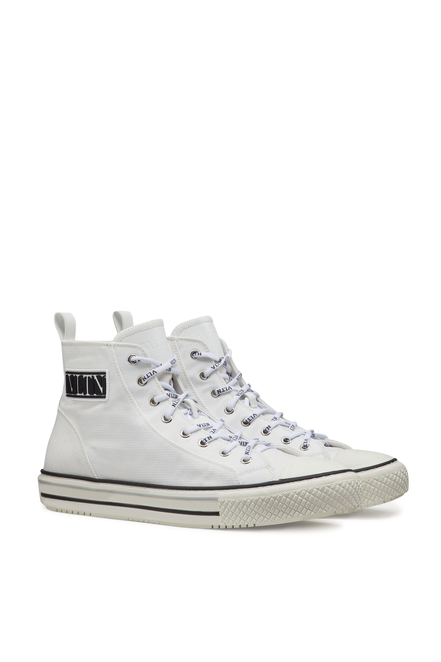 Giggies Canvas High-Top Sneakers