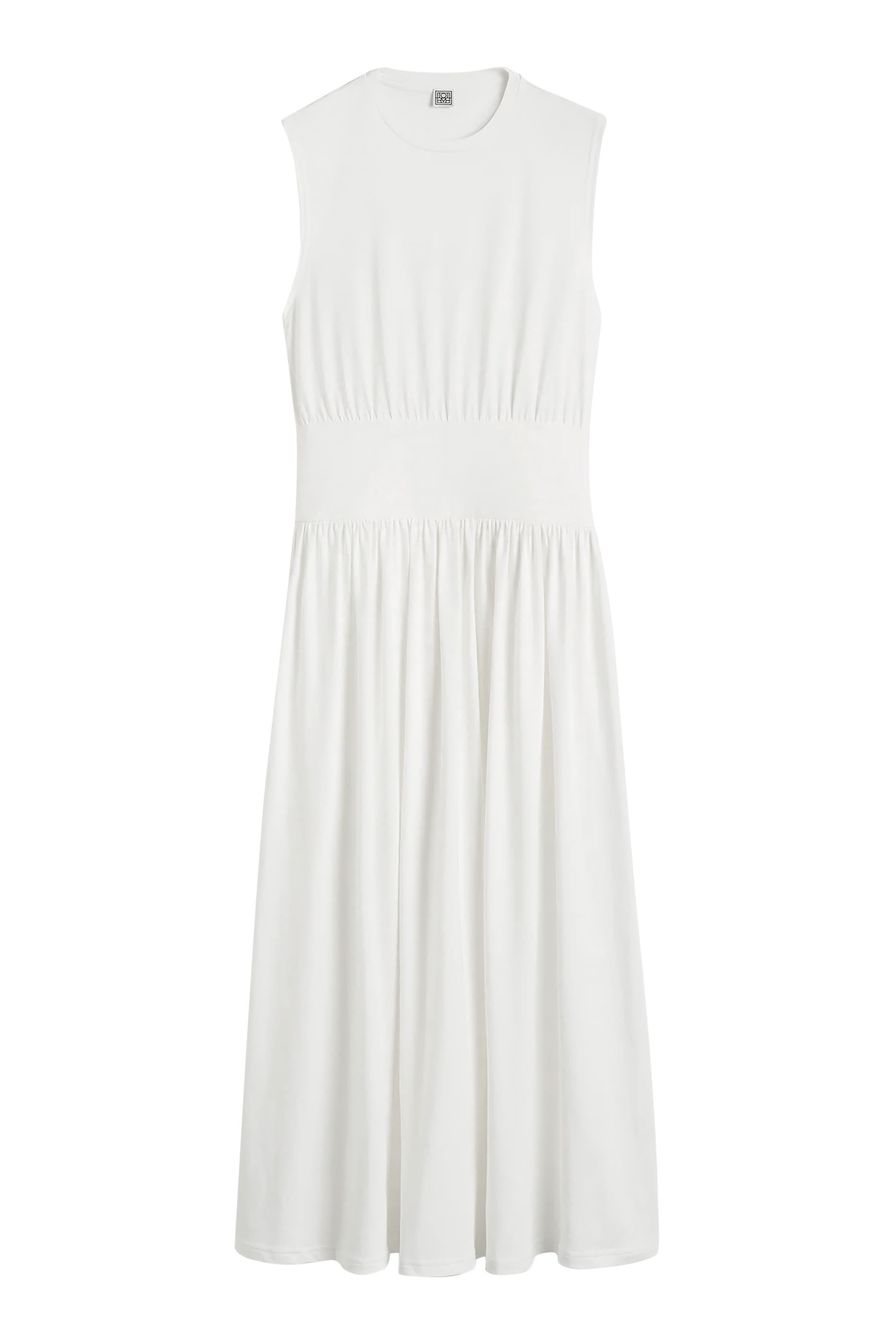 Sleeveless Cotton Maxi Dress