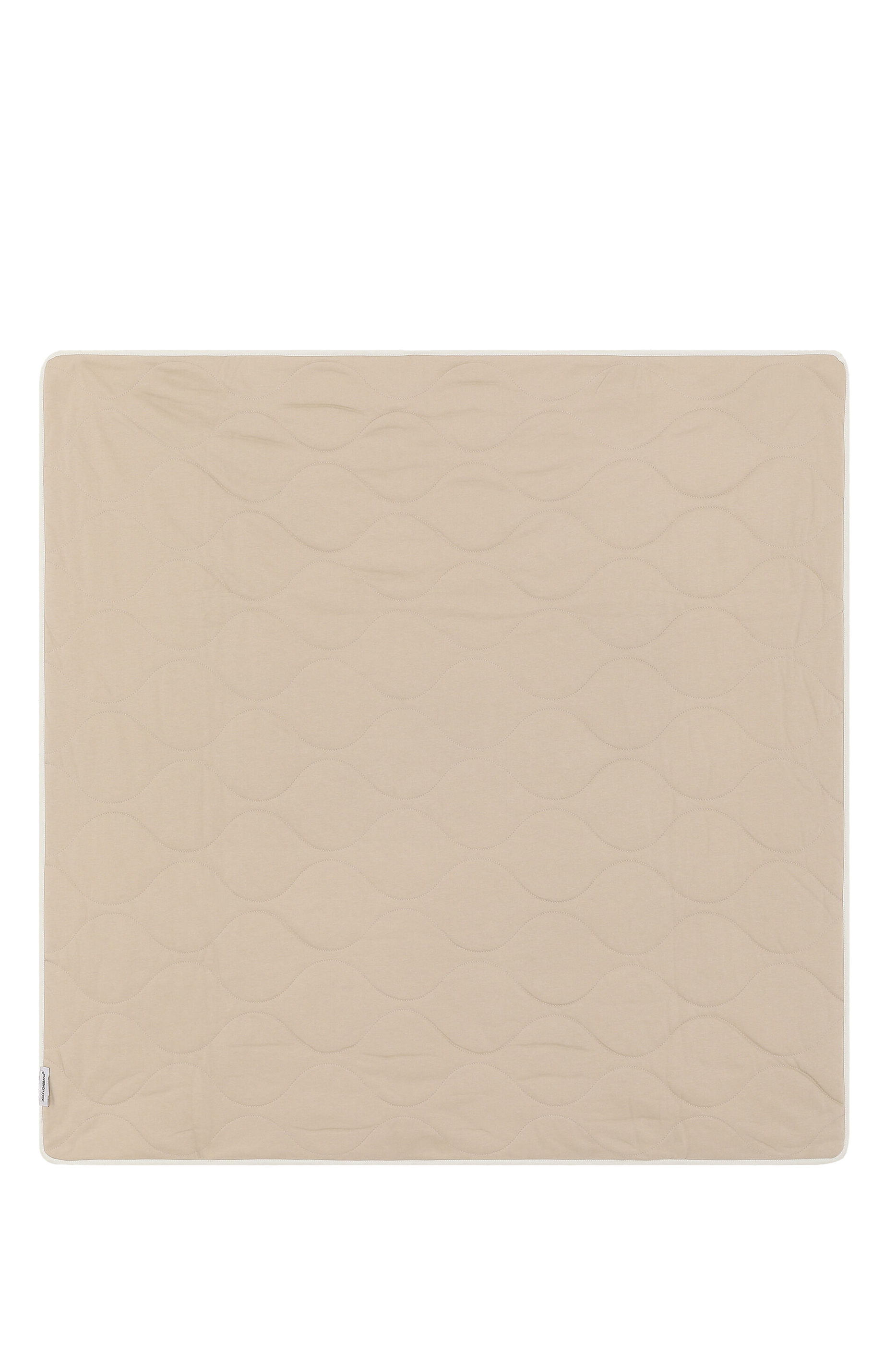 Kids Logo Print Jersey Blanket