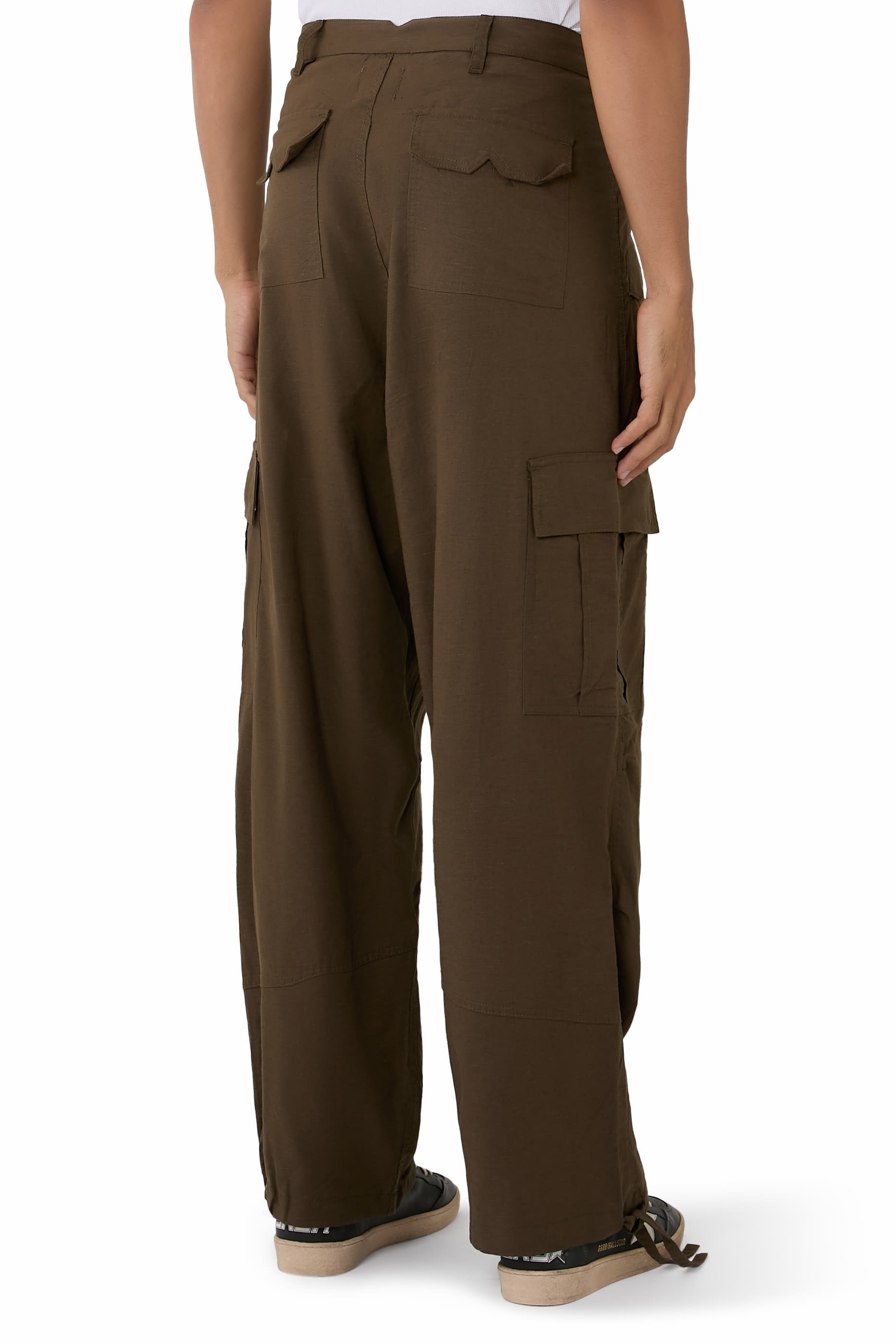 Cargo Pocket Trousers