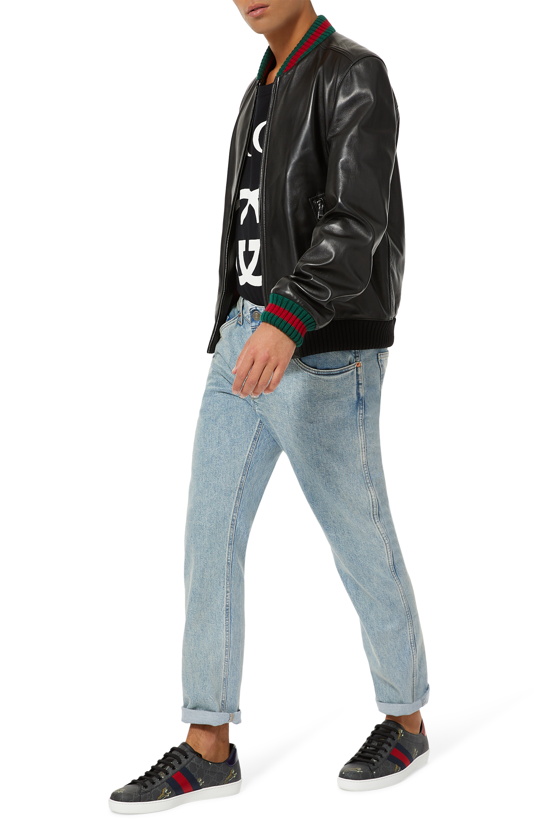 Ace GG Supreme Tiger Sneakers