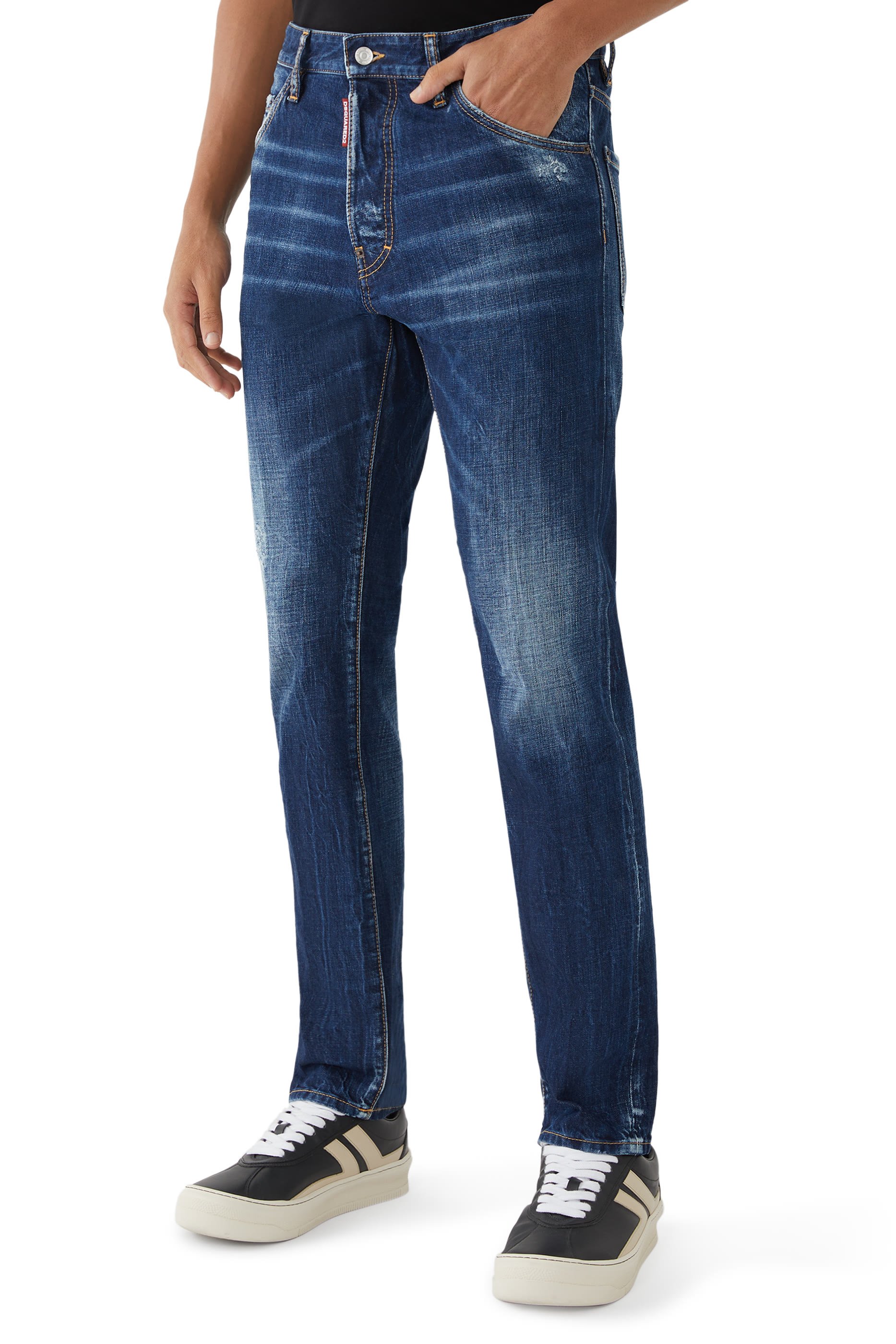 Dark Semplice Cool Guy Jeans