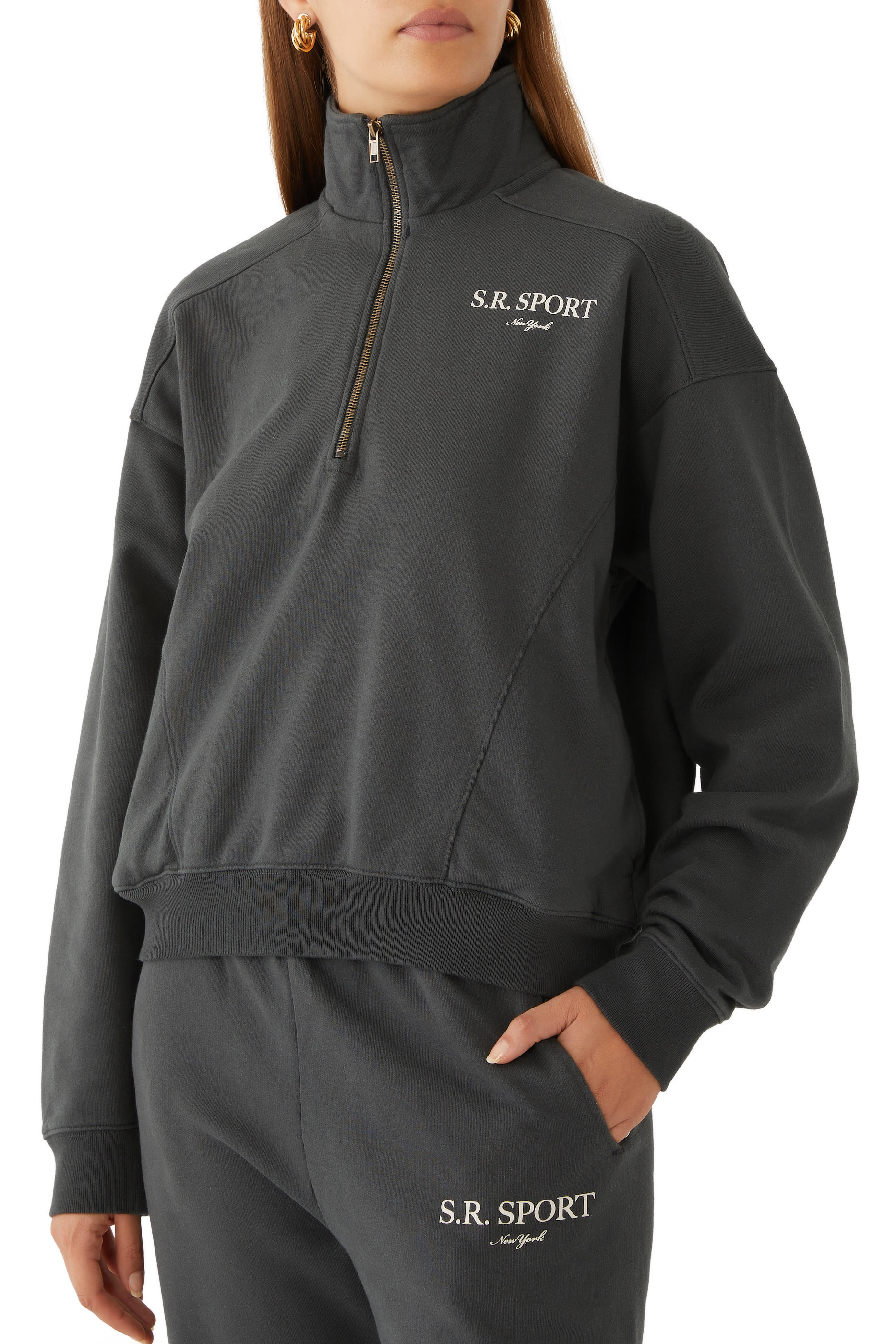 S.R. Sport Quarter Zip
