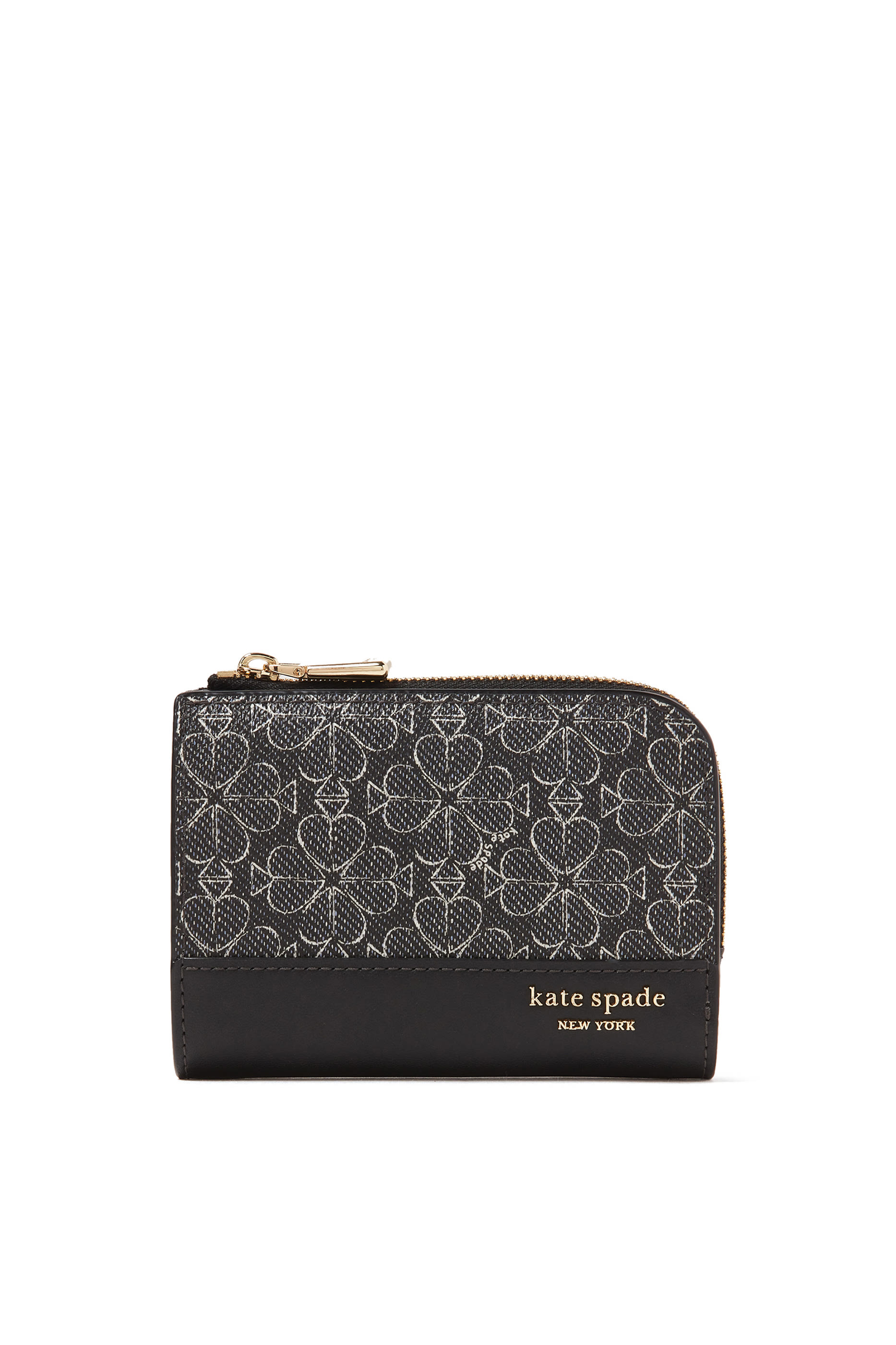 Spade Flower Small Compact Wallet