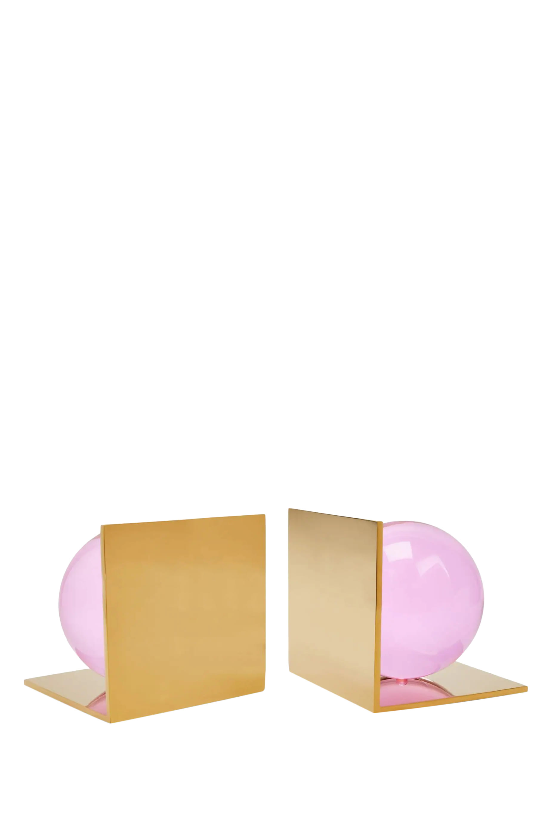 Globo Bookends