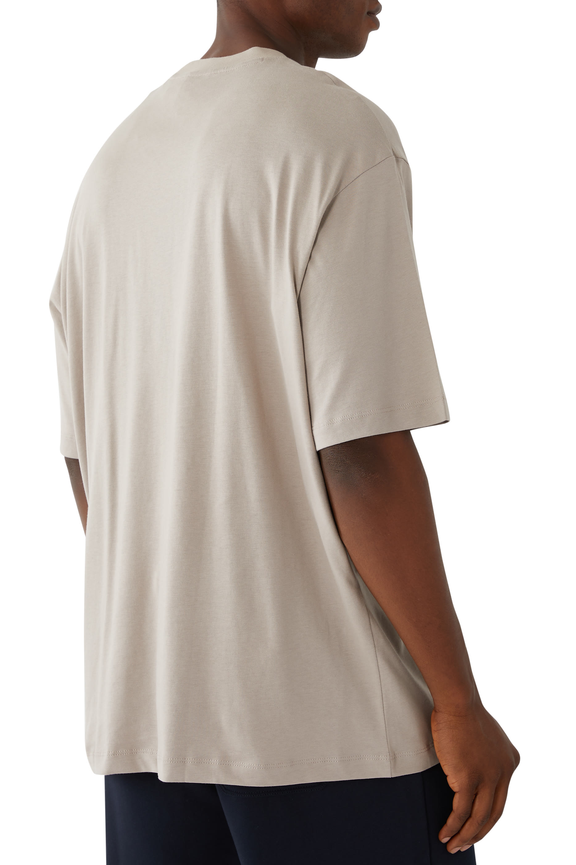 The Gymnasium Crewneck T-Shirt