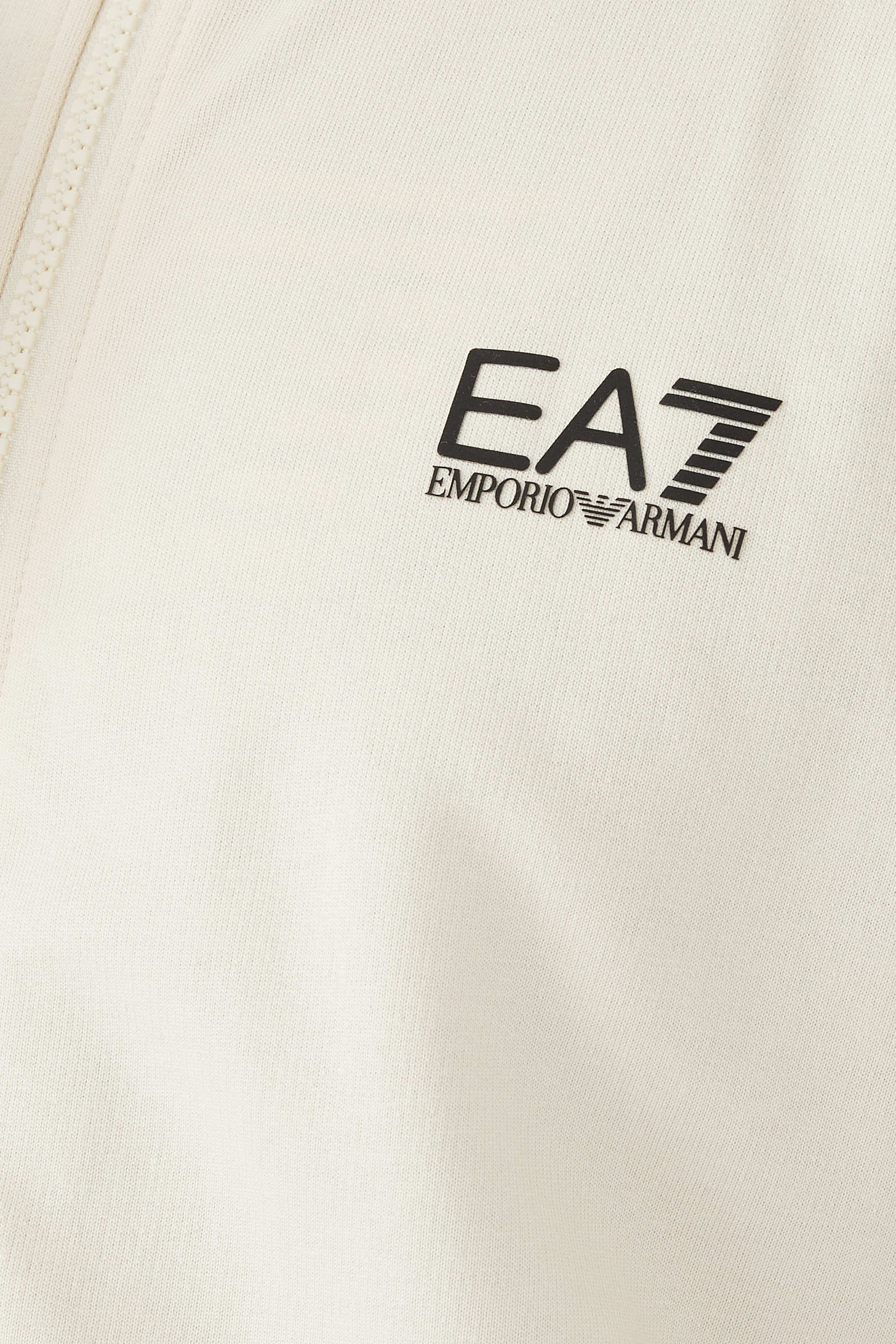 Core Identity Cotton Hooded Sweatshirt