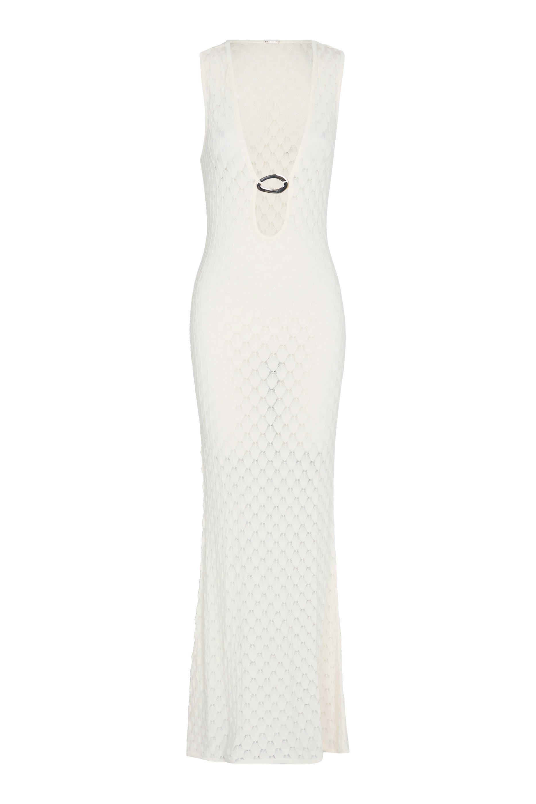 Dominica Crochet Maxi Dress