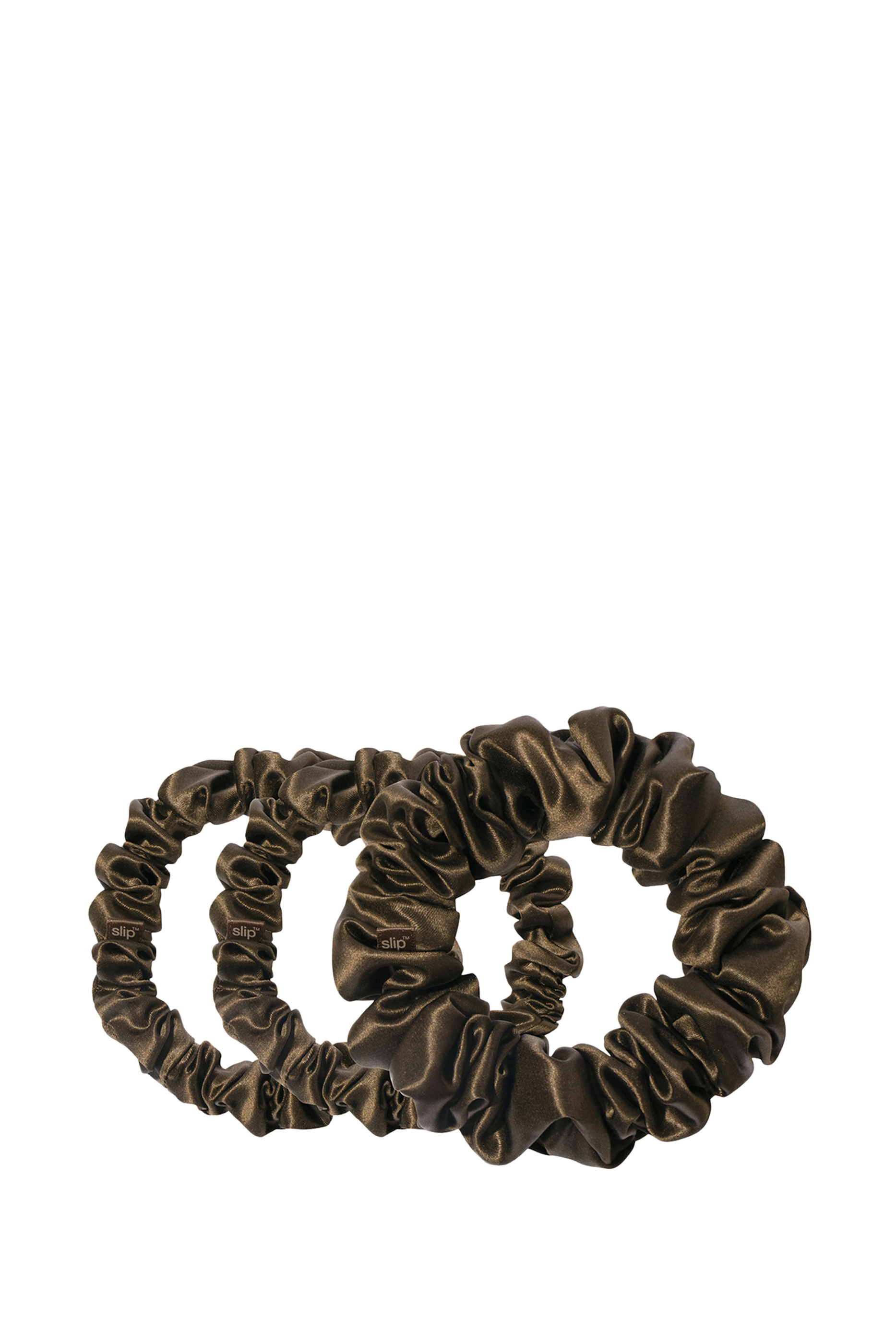 Back To Basics Srunchies, Set of 3