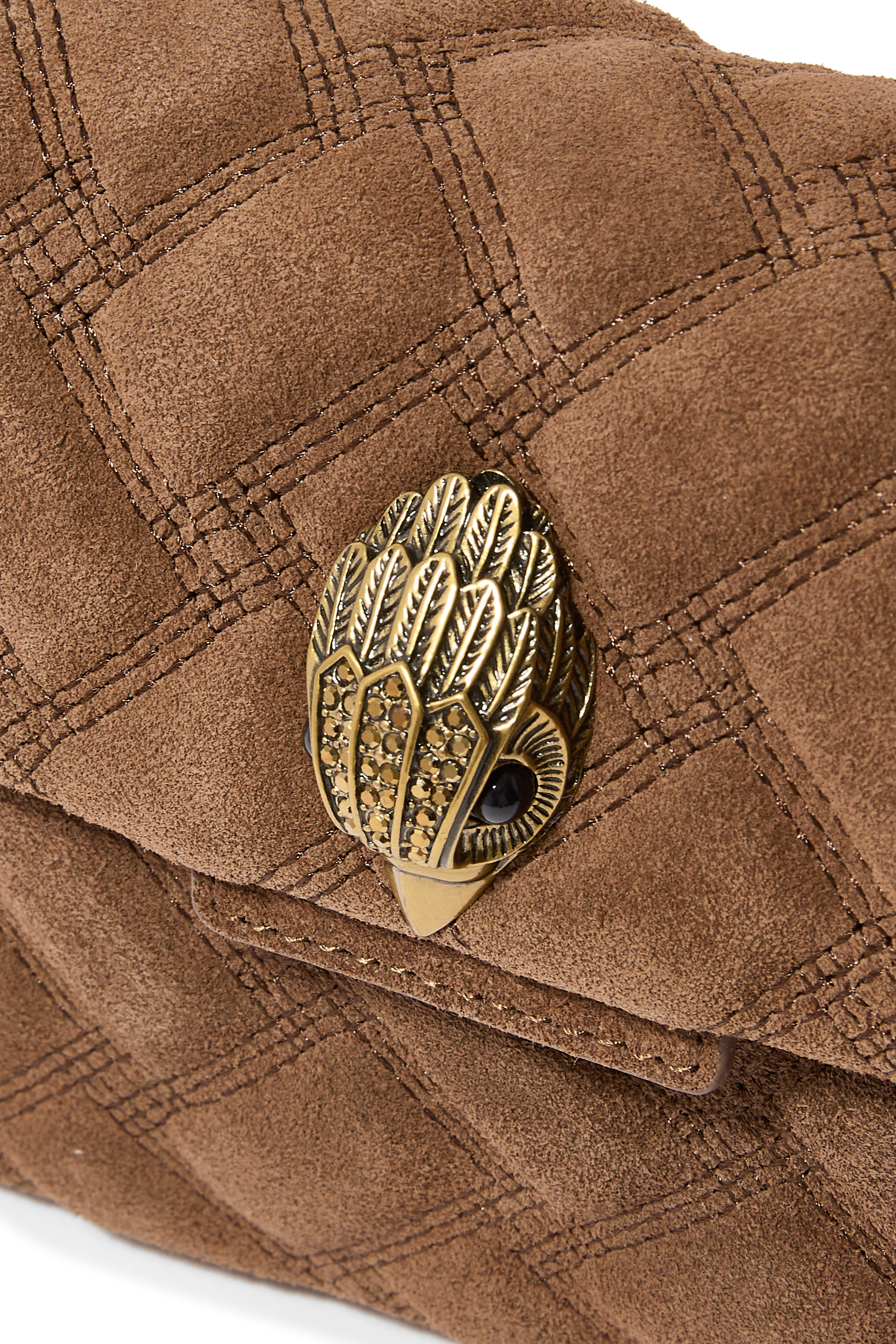 Mini Leather Kensington Bag