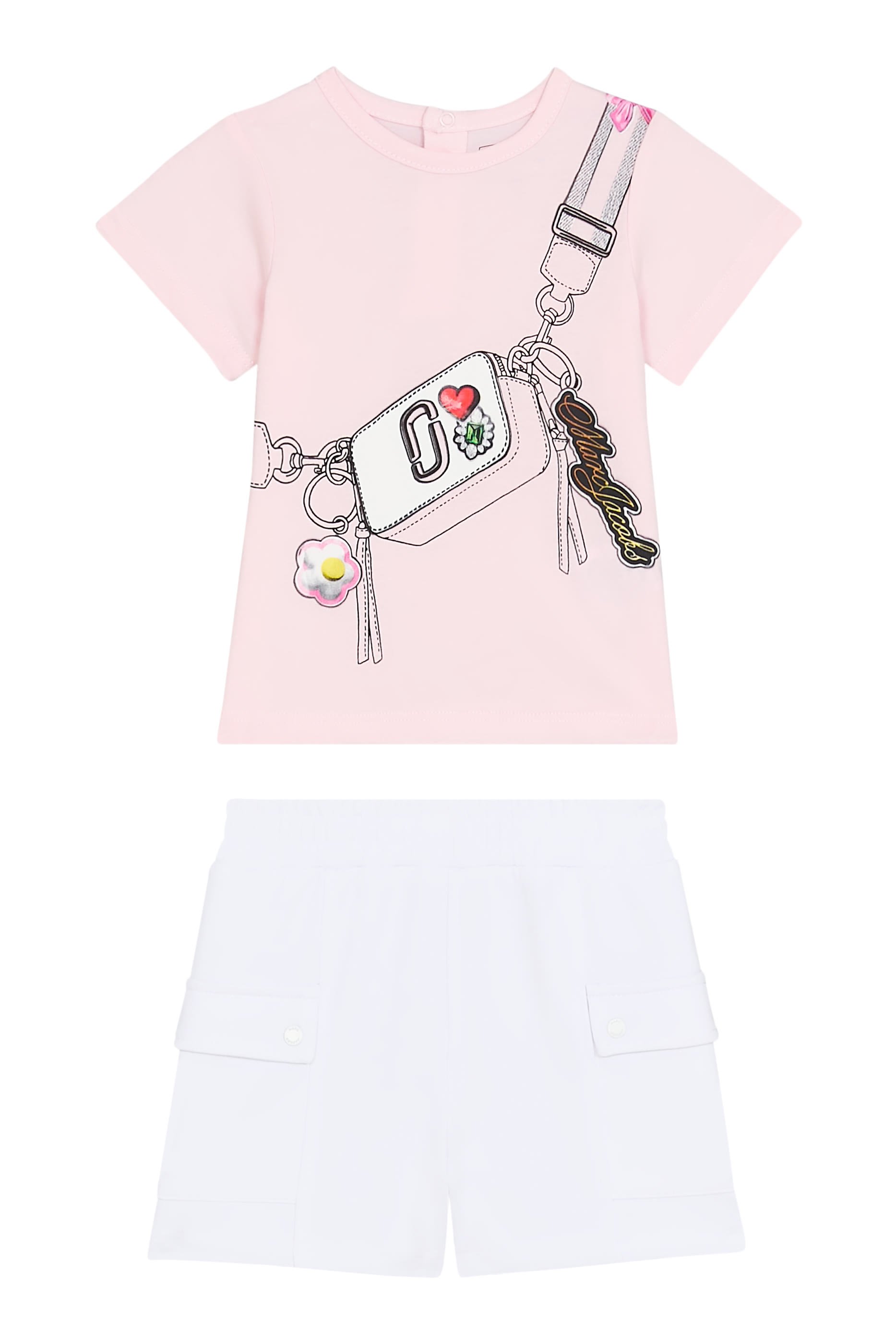 Kids T-Shirt & Shorts Set
