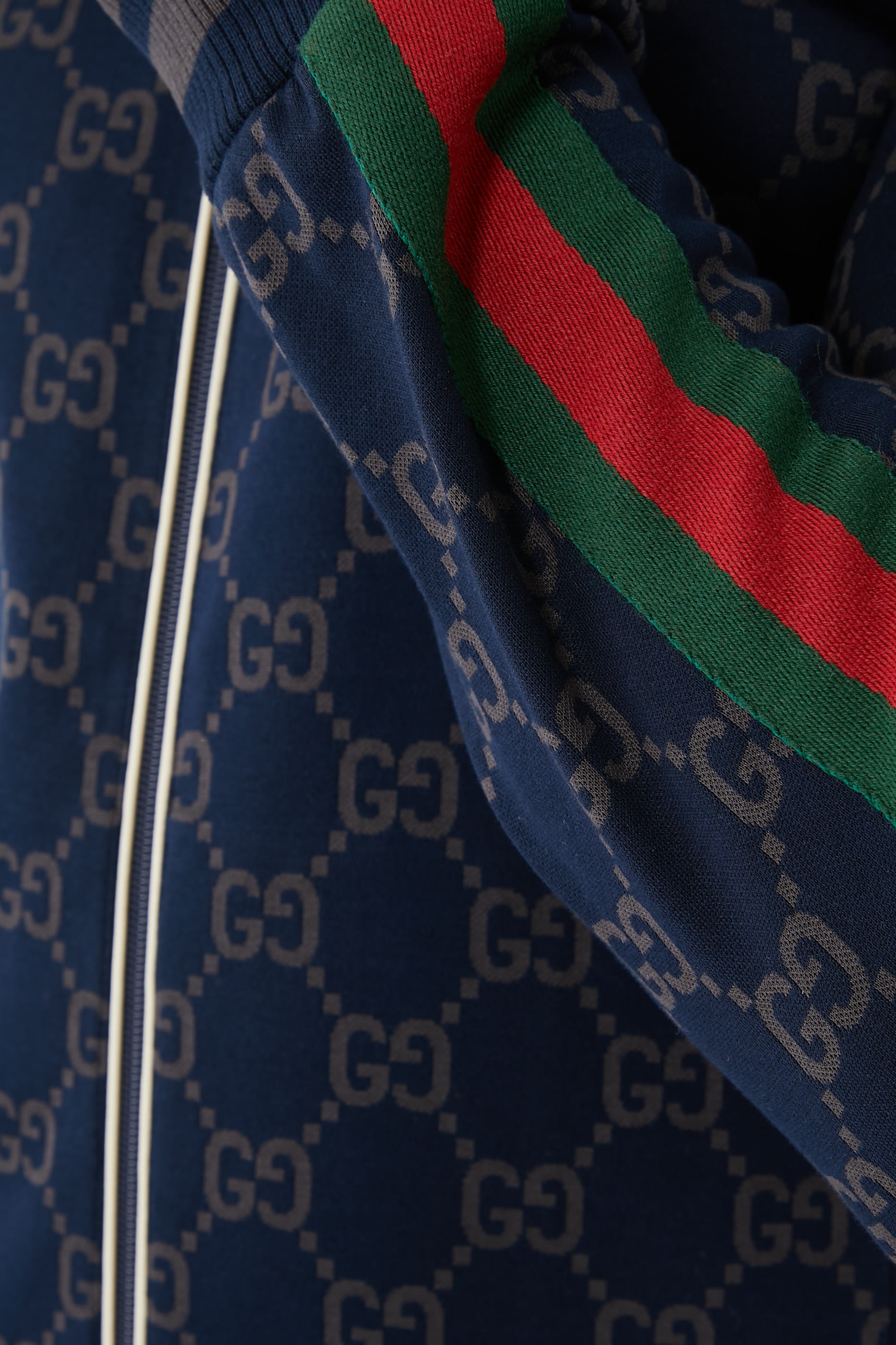 GG Jersey Cotton Jacket