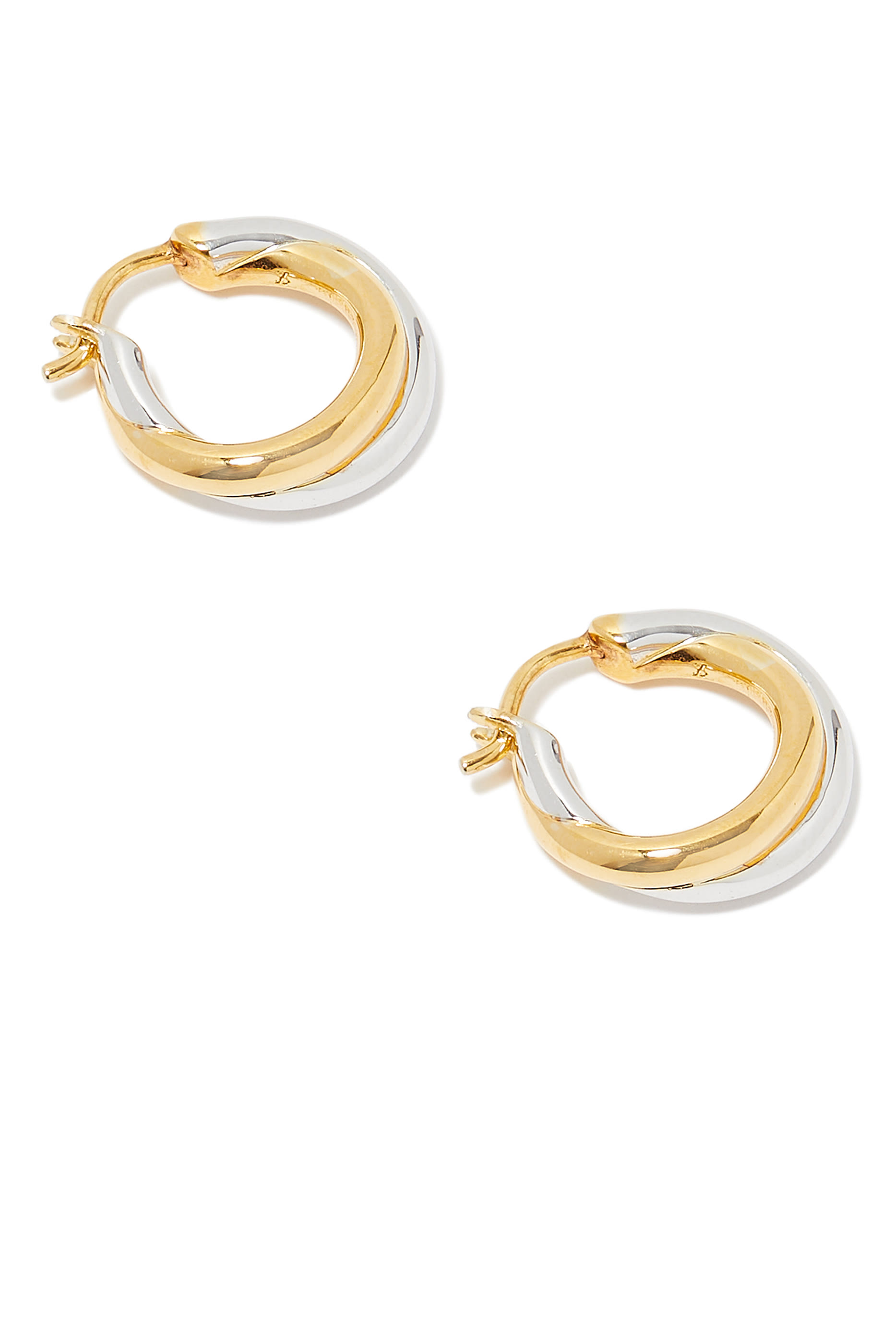 Lucy Williams Entwine Hoop Earrings