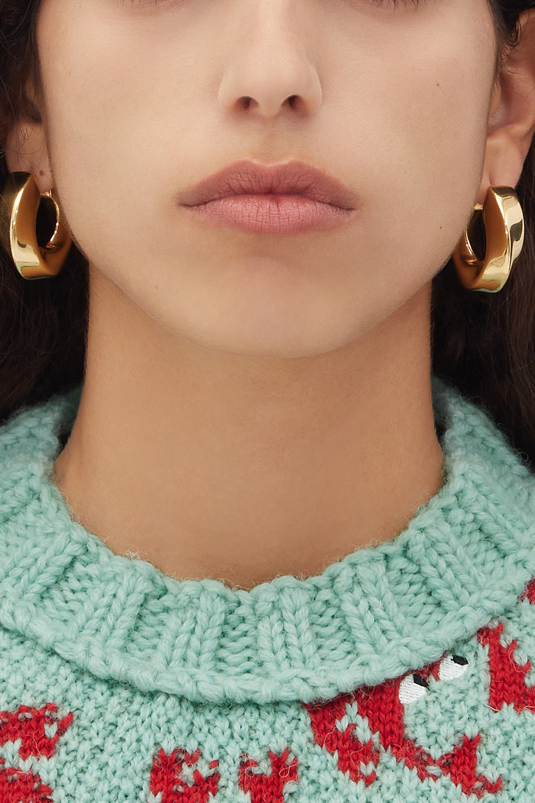 Essentials Twist Earrings, 18k Gold-Finish Sterling Silver