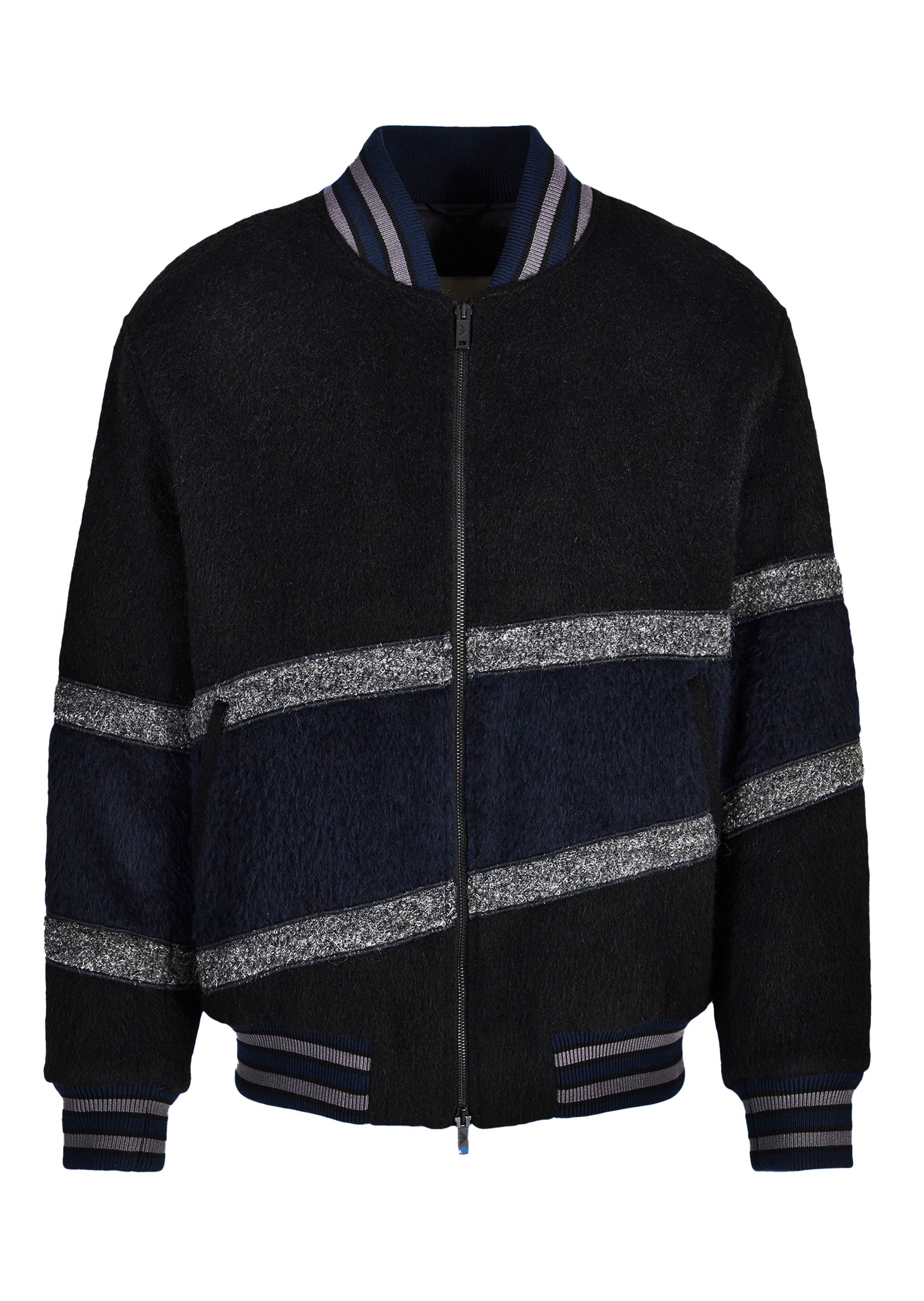 Sustainable Capsule Blouson Bomber Jacket