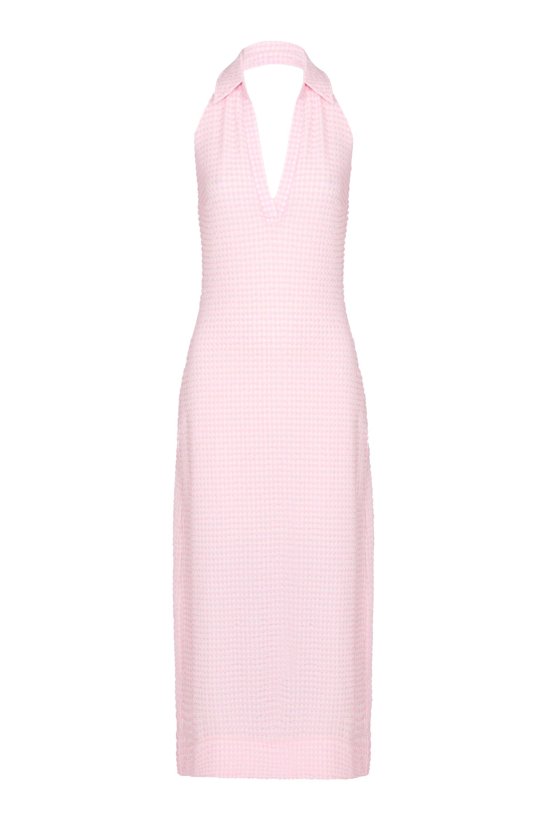 Clairmont Halter Midi Dress 