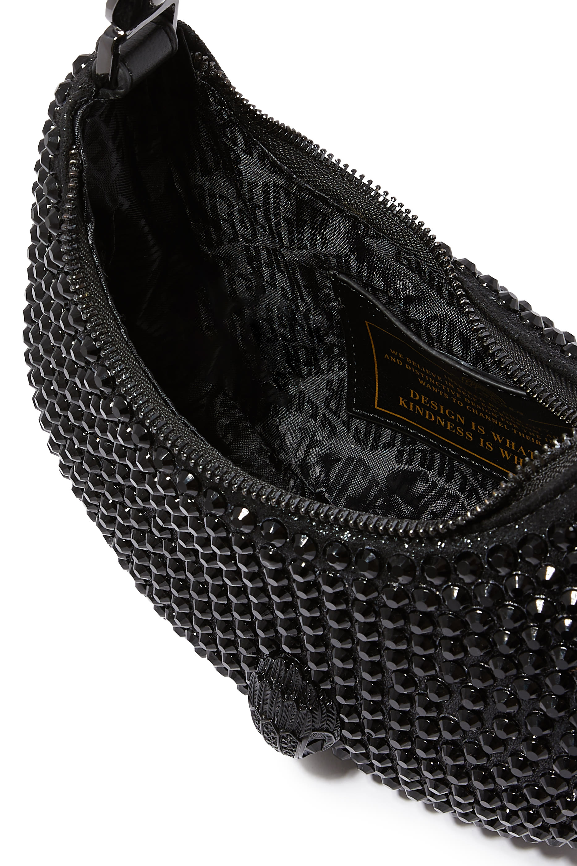 Small Octavia Fabric Moonbag