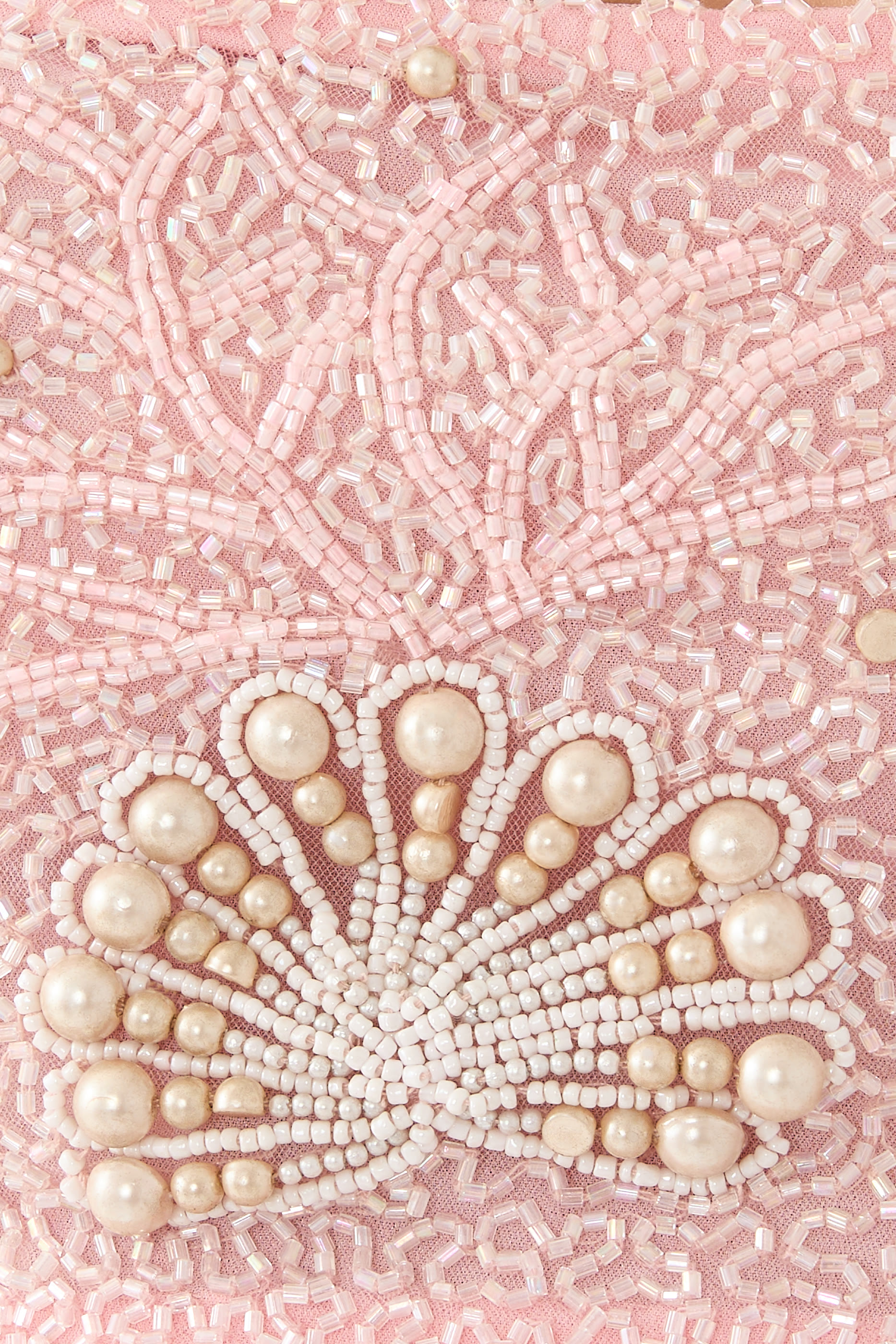 Faith Beaded Crop Top